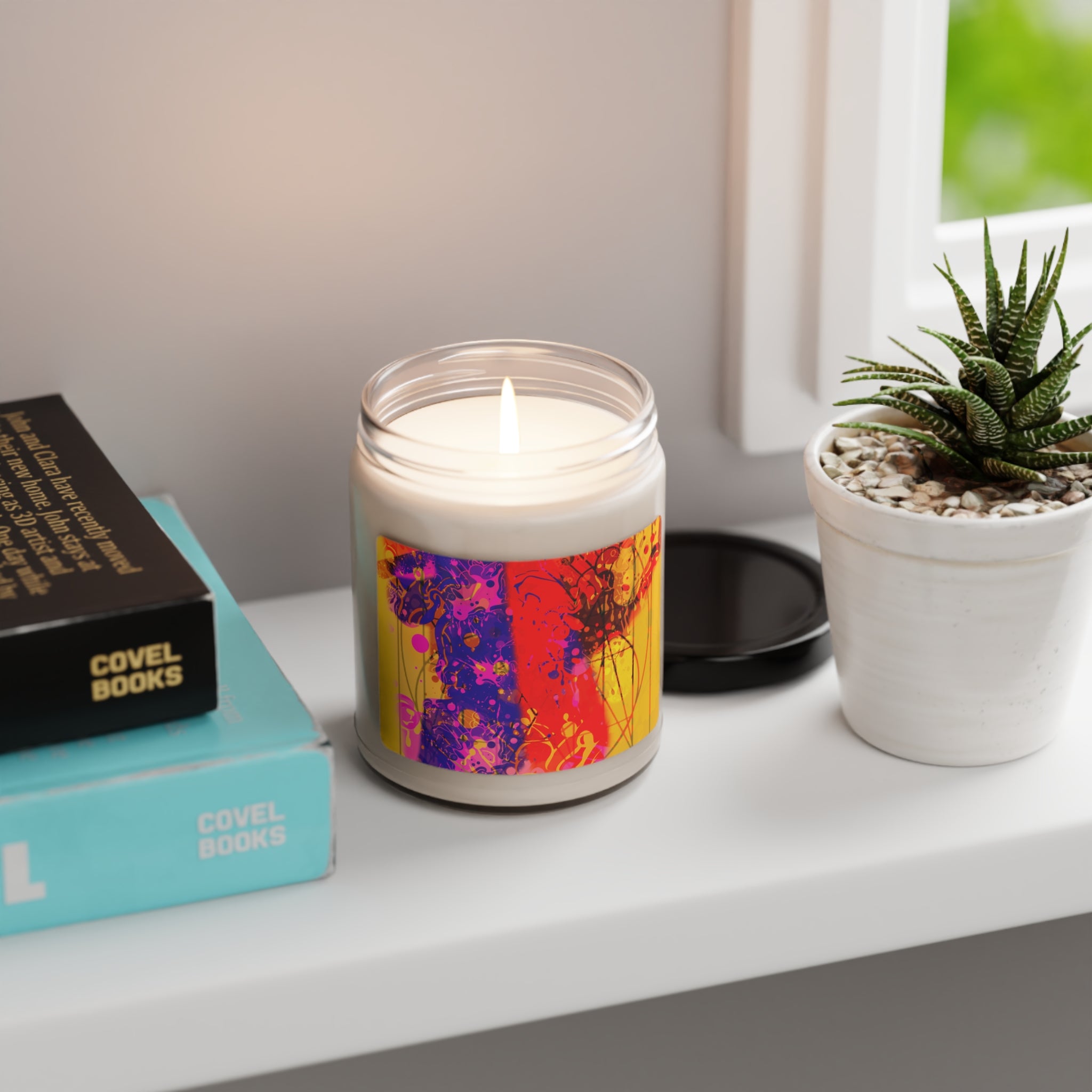 MODERN GLOW Scented Soy Candle, 9oz