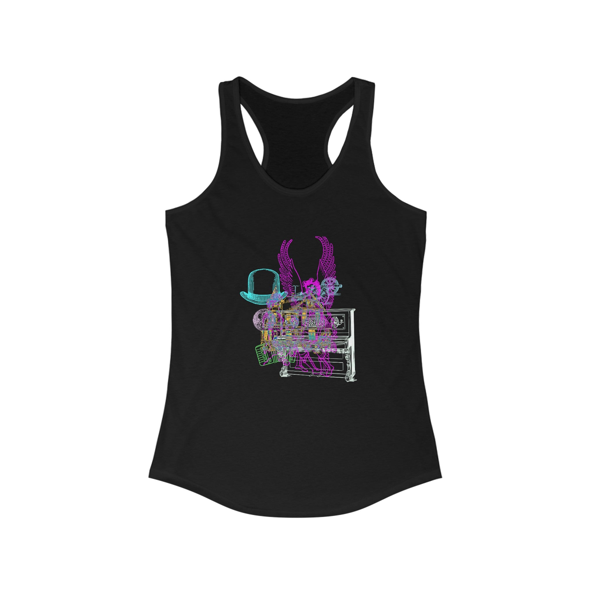 OBJETS D’ART Women's Racerback Tank
