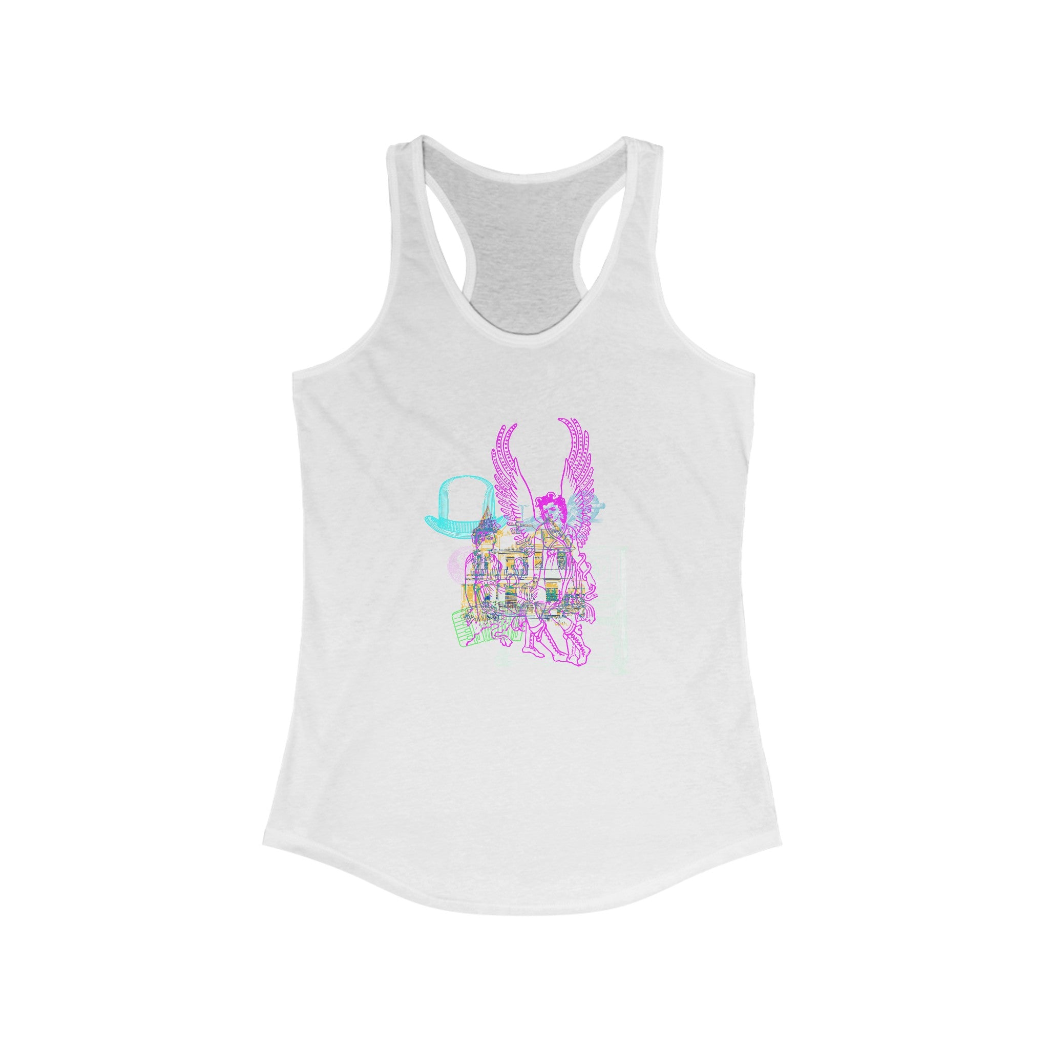 OBJETS D’ART Women's Racerback Tank