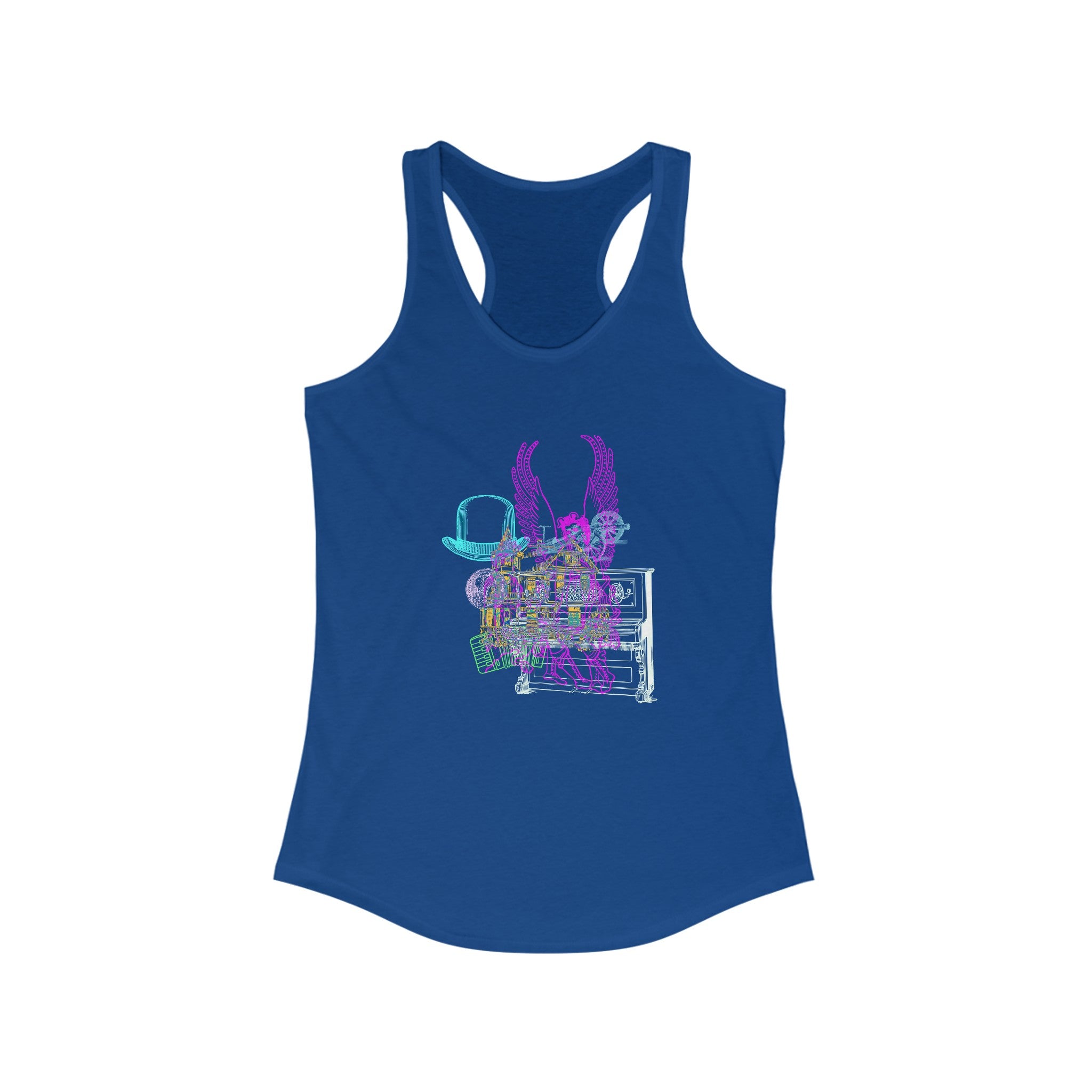 OBJETS D’ART Women's Racerback Tank