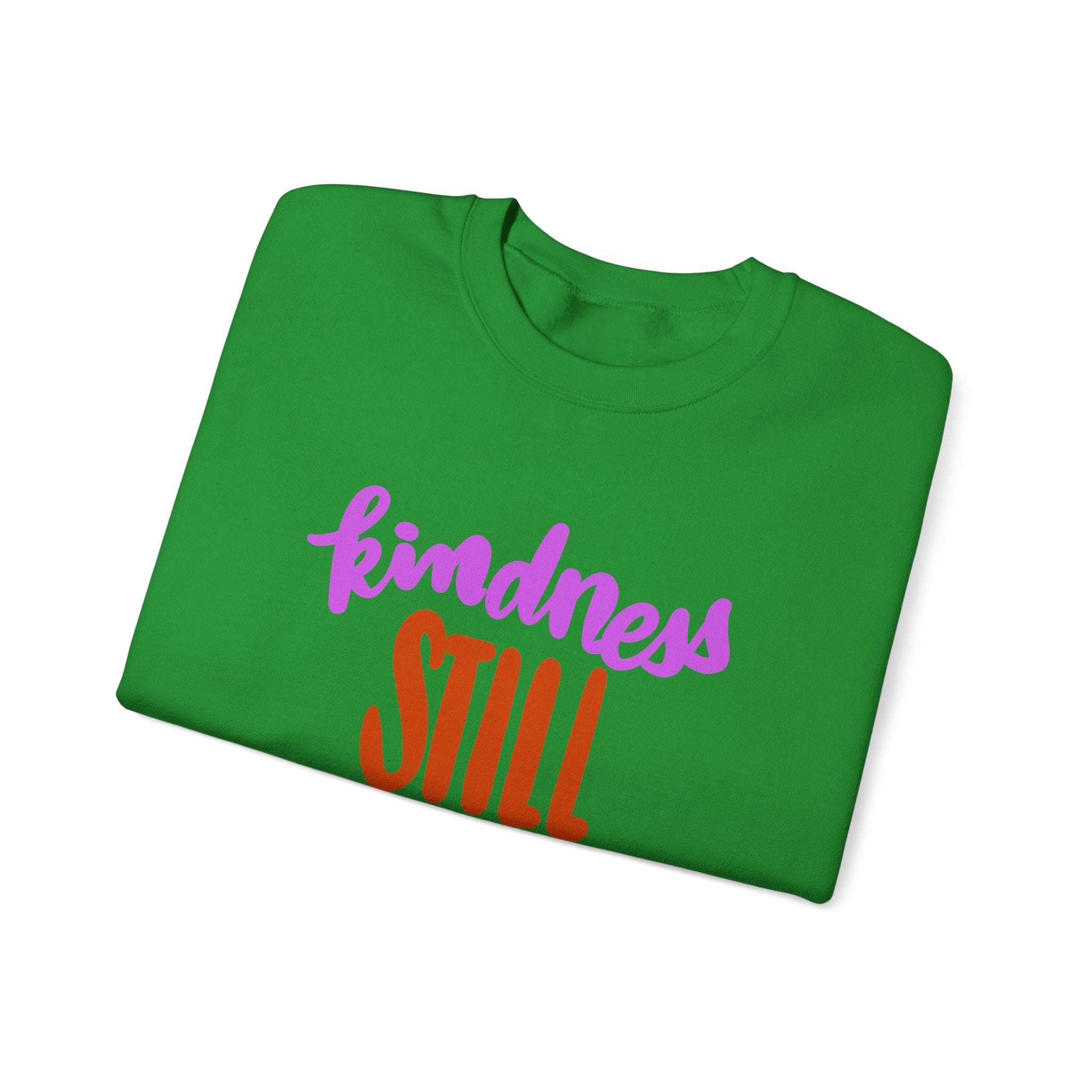 Kindness Still Matters Crewneck Sweatshirt - Unisex Heavy Blend™
