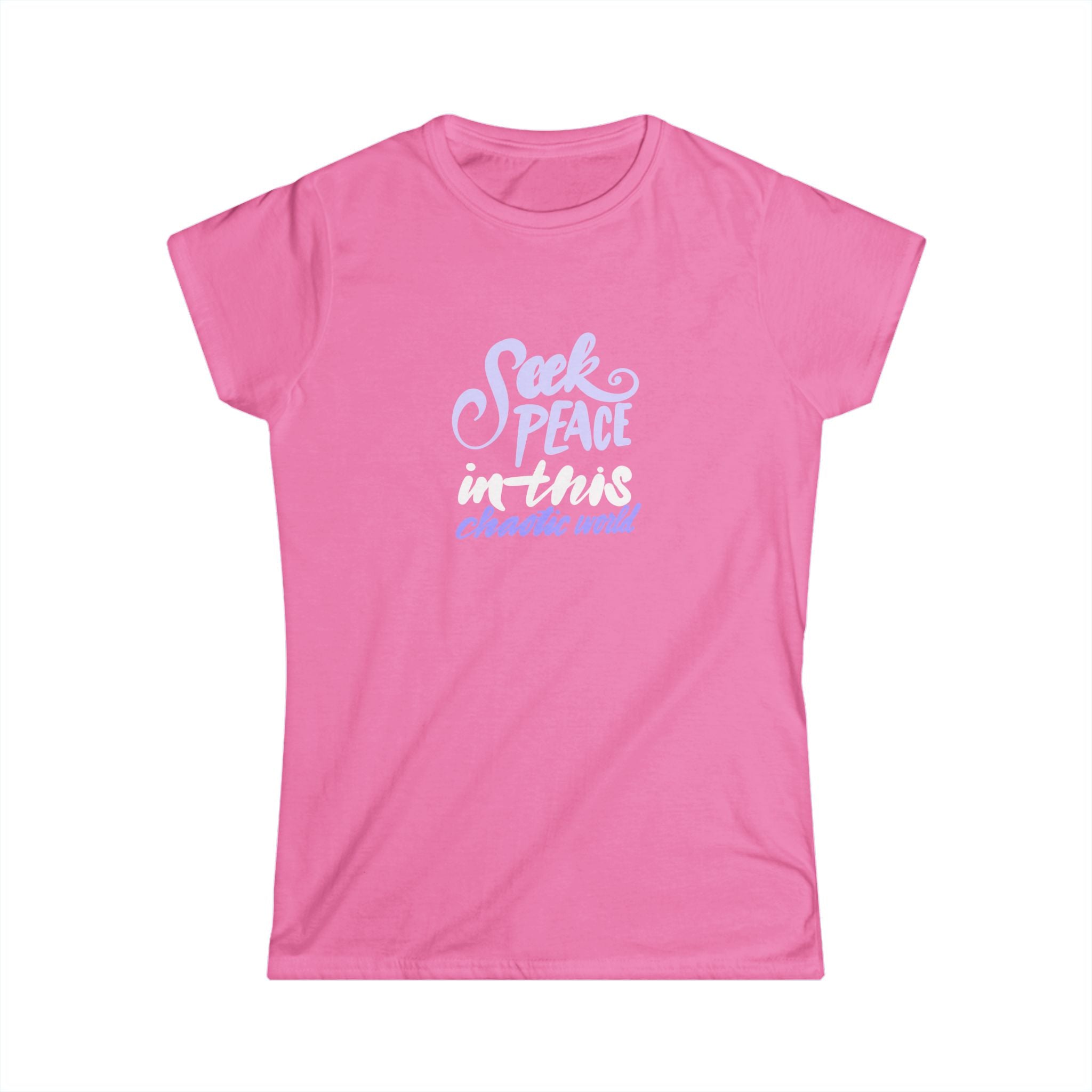 SEEK PEACE Women's Tee