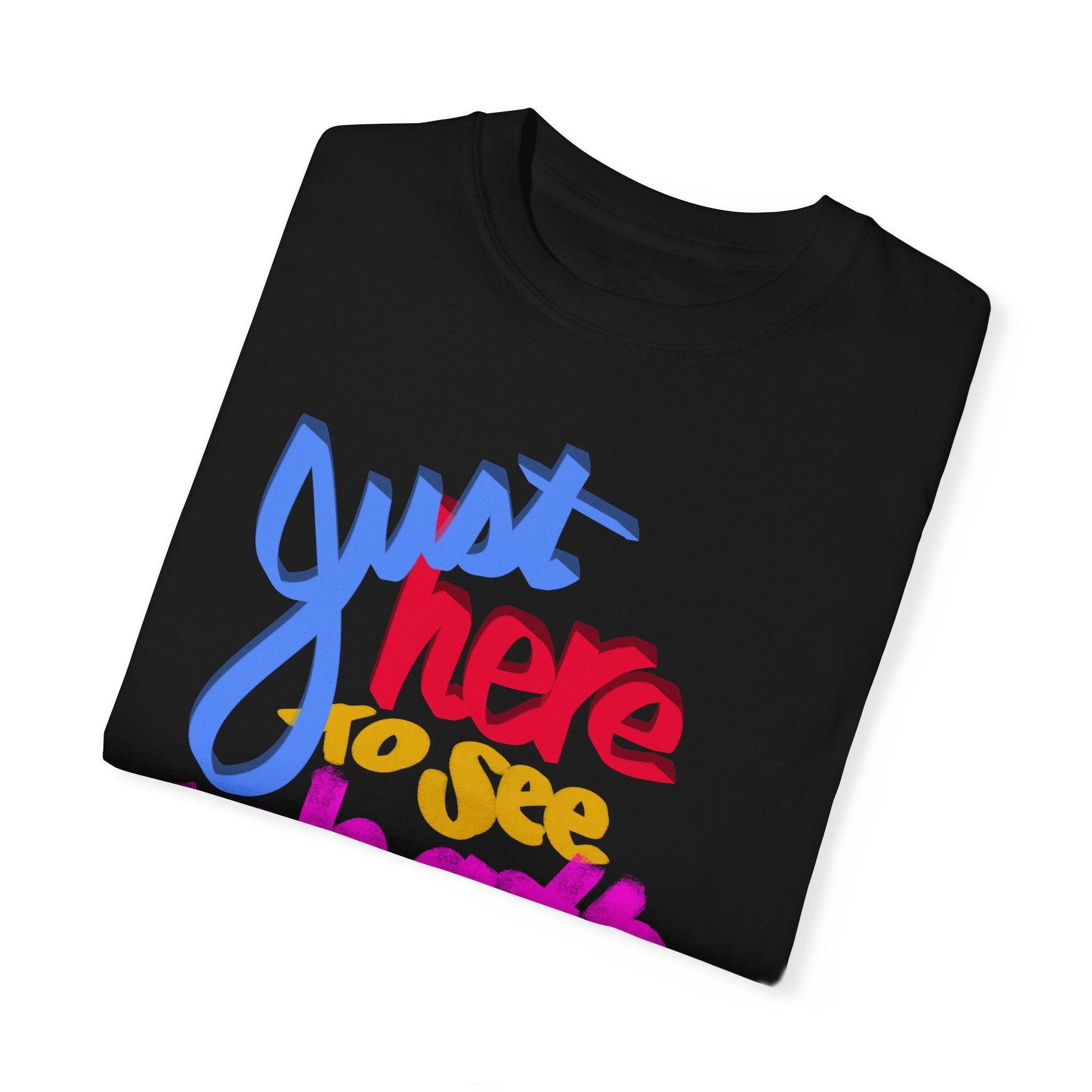 WHAT’S NEW Unisex Garment-Dyed T-shirt