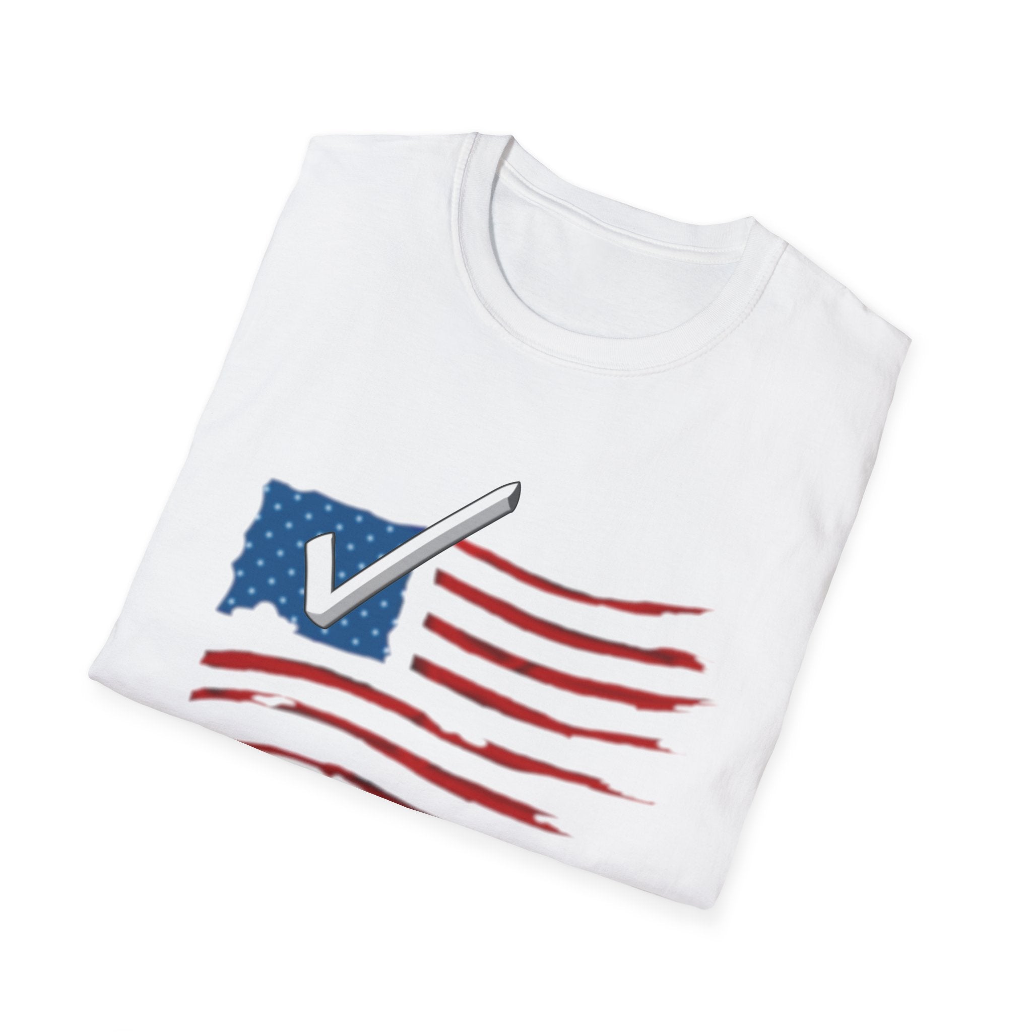 VOTE Unisex Softstyle T-Shirt