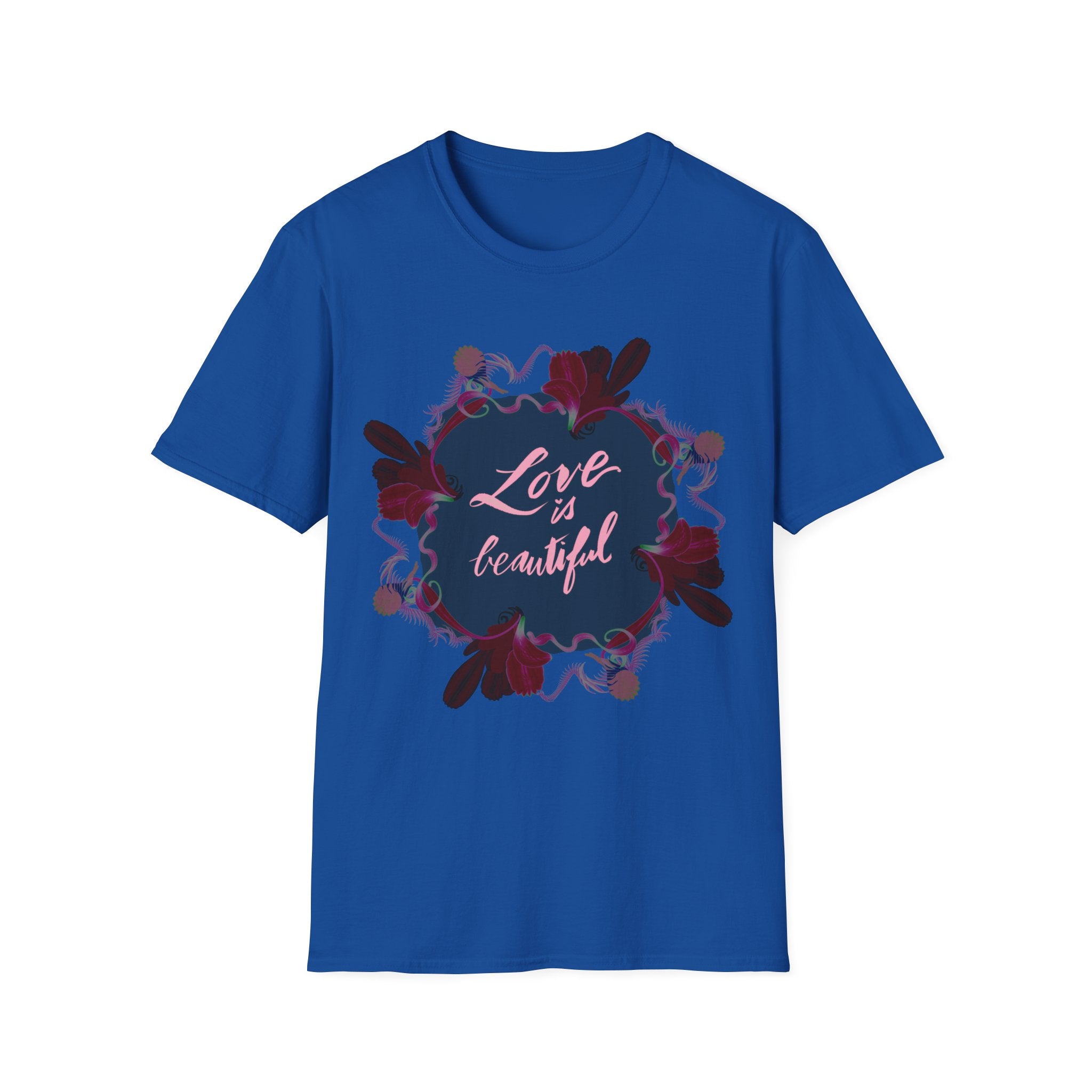 LOVE IS BEAUTIFUL Softstyle T-Shirt