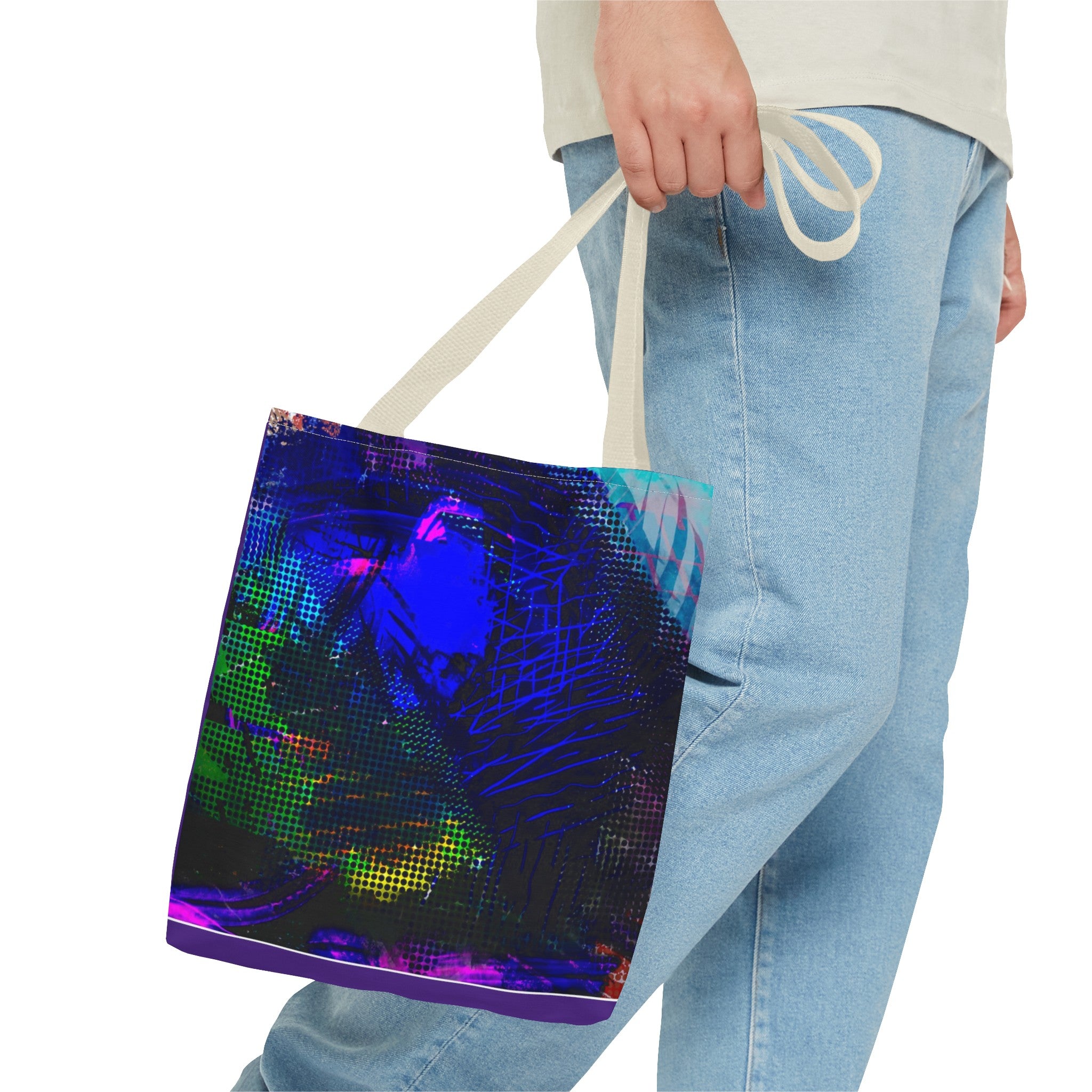 ELECTRIC SENSATION Tote Bag (AOP)