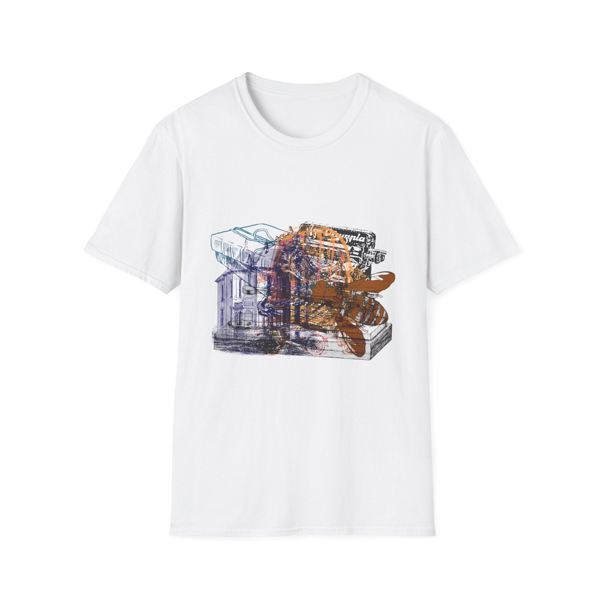 MUSEUM THINGS Unisex Softstyle T-Shirt