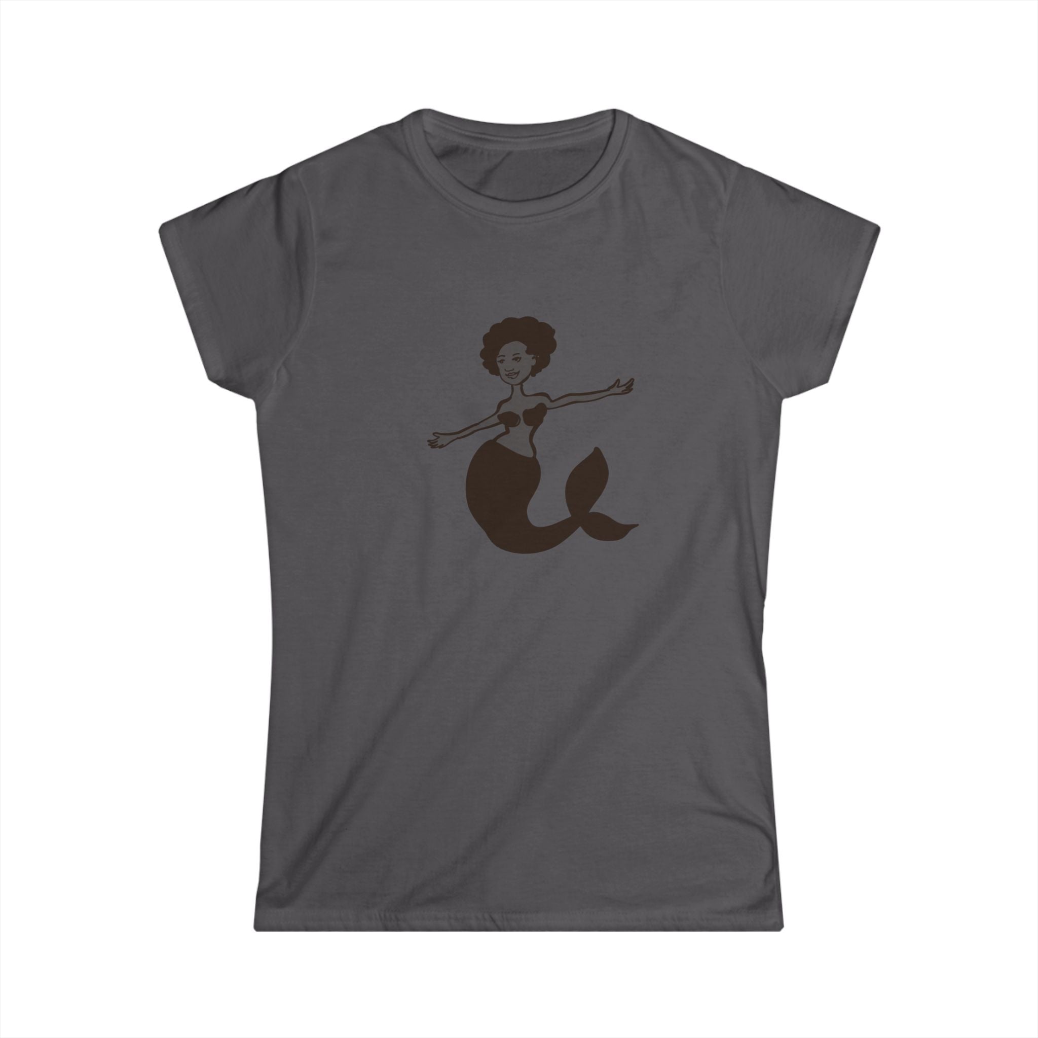 Mermaid Graphic Tee - Perfect for Beach Day, Summer Parties, Gifts for Mom, Women’s Fashion, Trendy Casual Wear