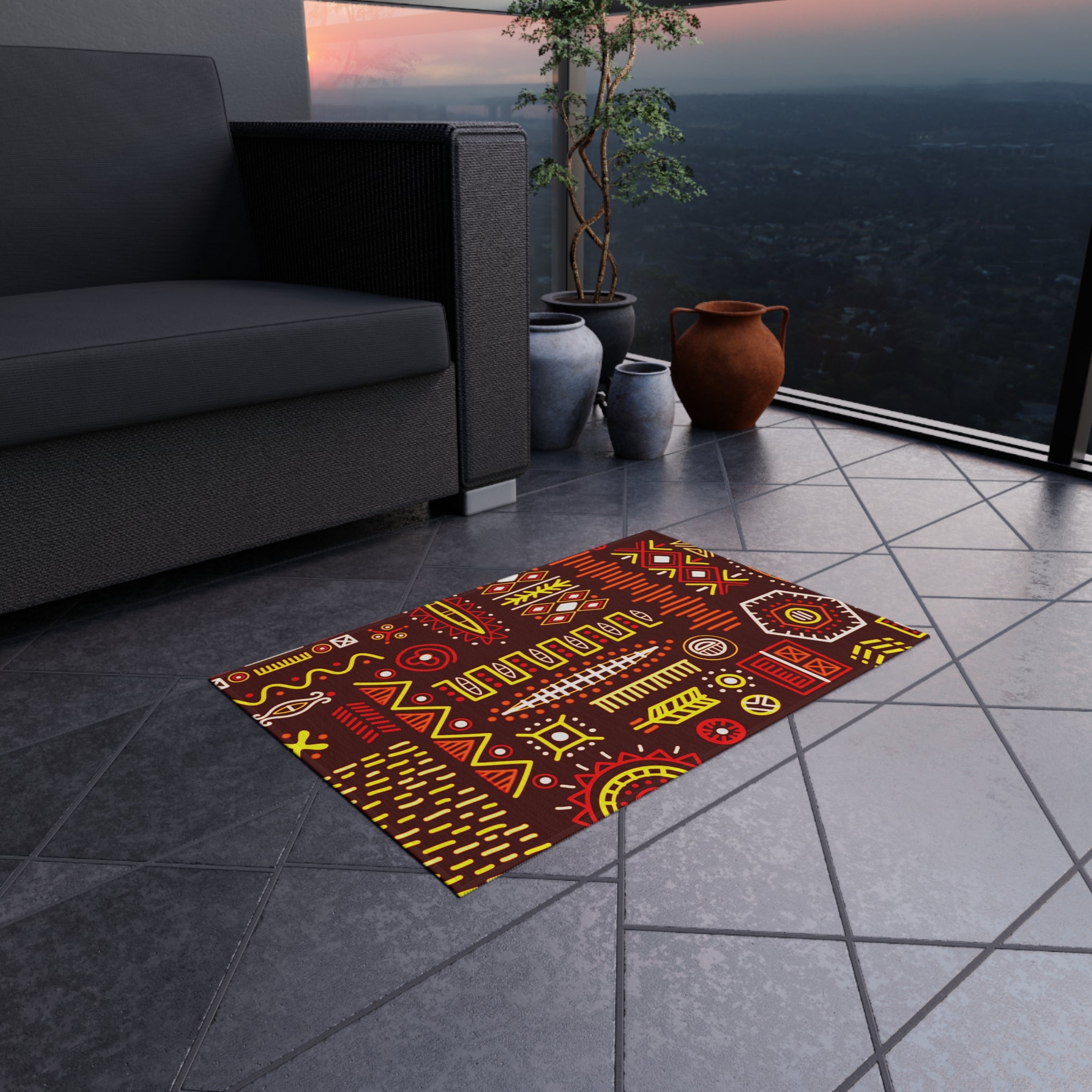 AFRICANA Outdoor Rug