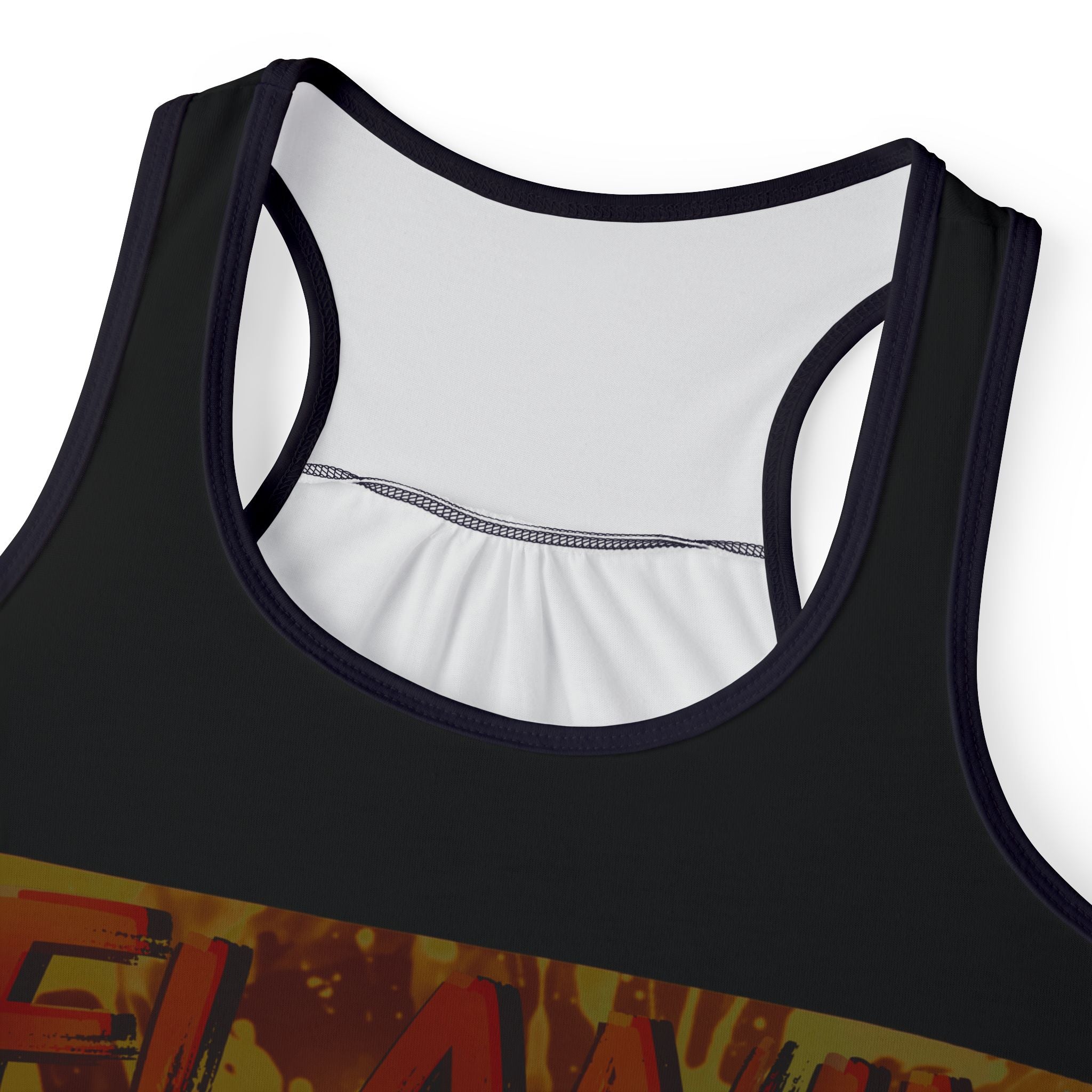 Melanin Poppin' Women's Tank Top - Stylish and Empowering Activewear
