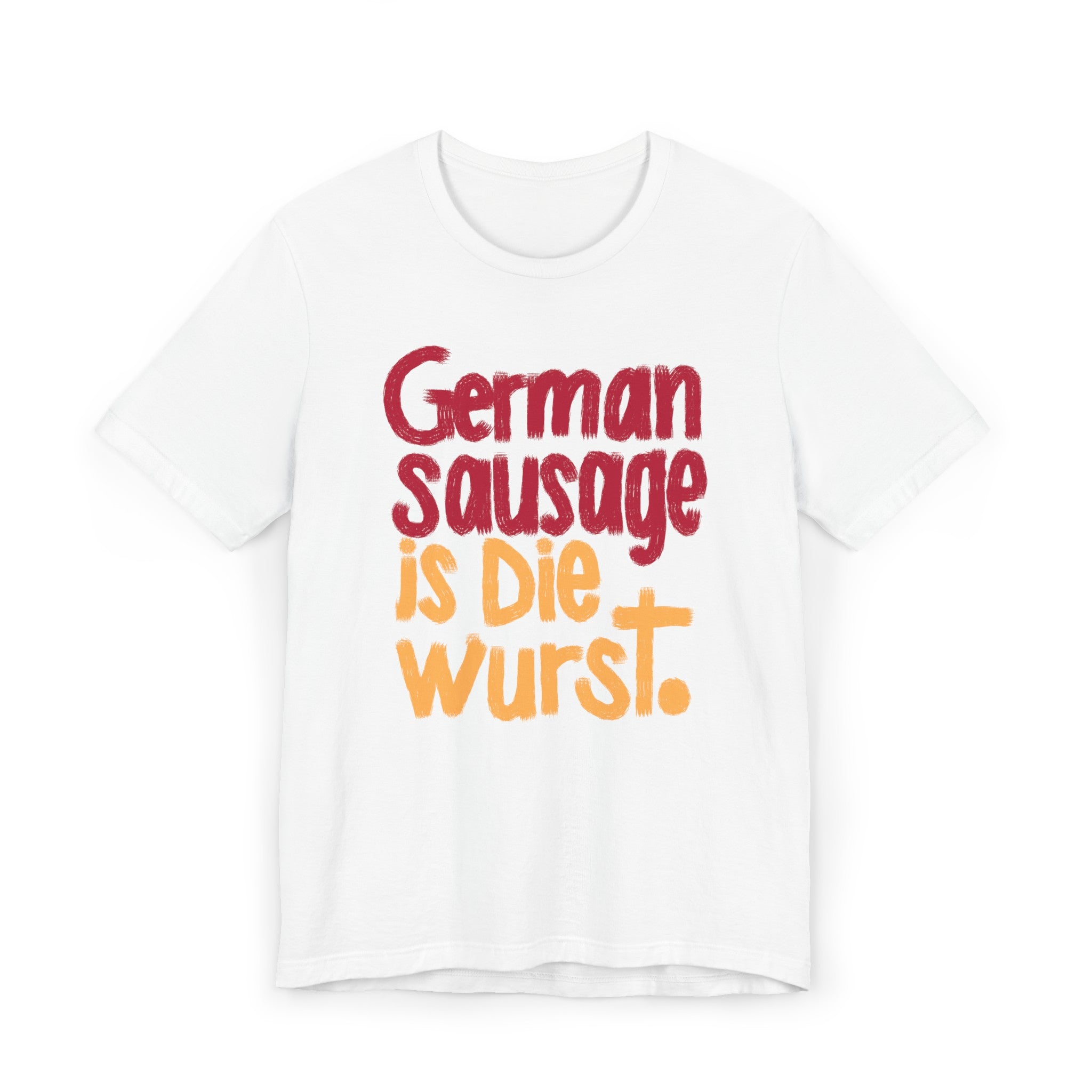 GERMAN SAUSAGE Unisex Jersey T-Shirt