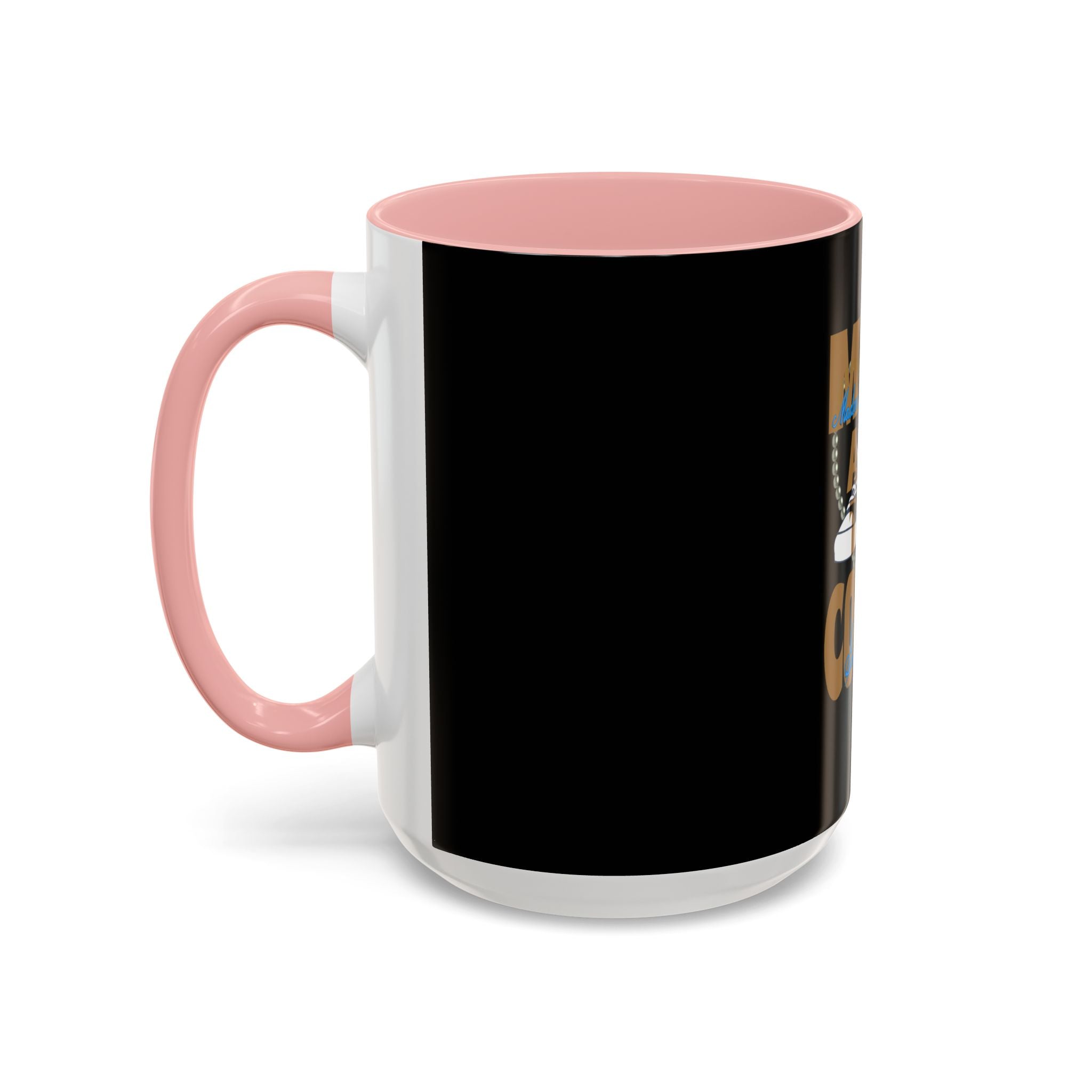 MVP AND THE COACH Accent Coffee Mug (11 oz)