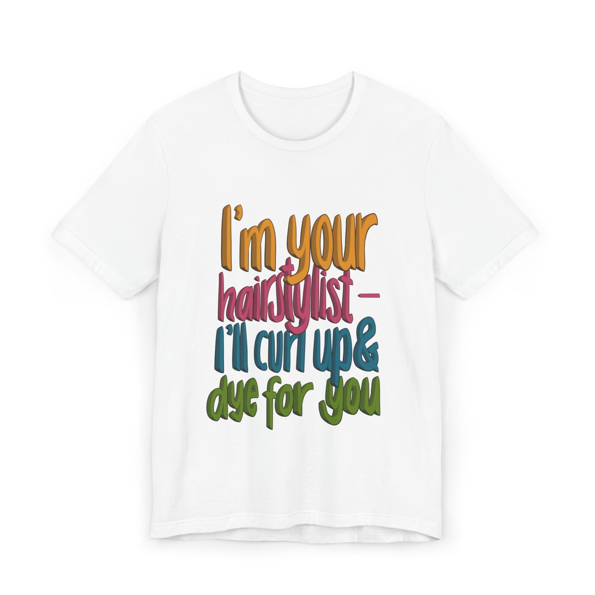 HAIRSTYLIST Unisex Jersey T-Shirt