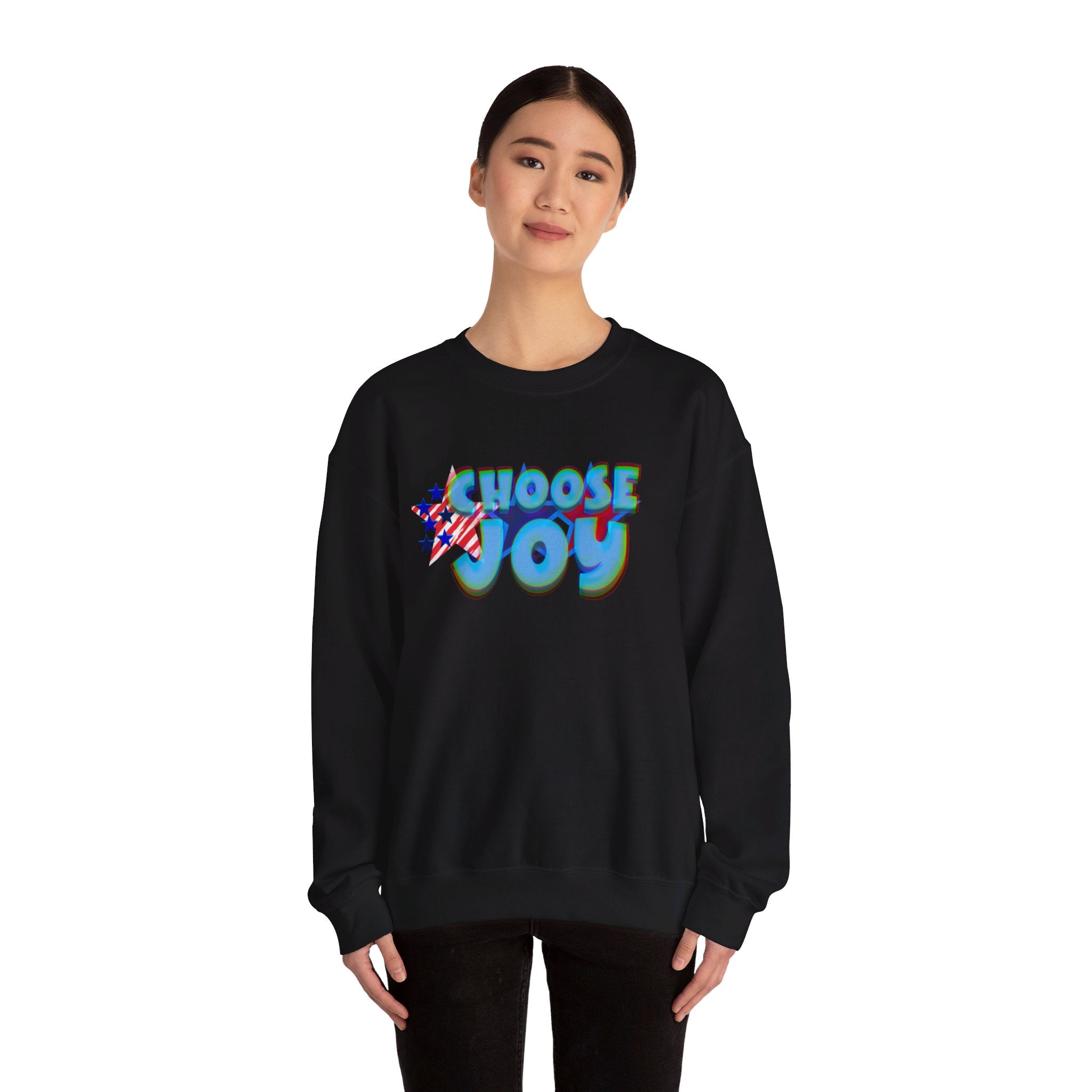 CHOOSE JOY Unisex Heavy Blend™ Crewneck Sweatshirt