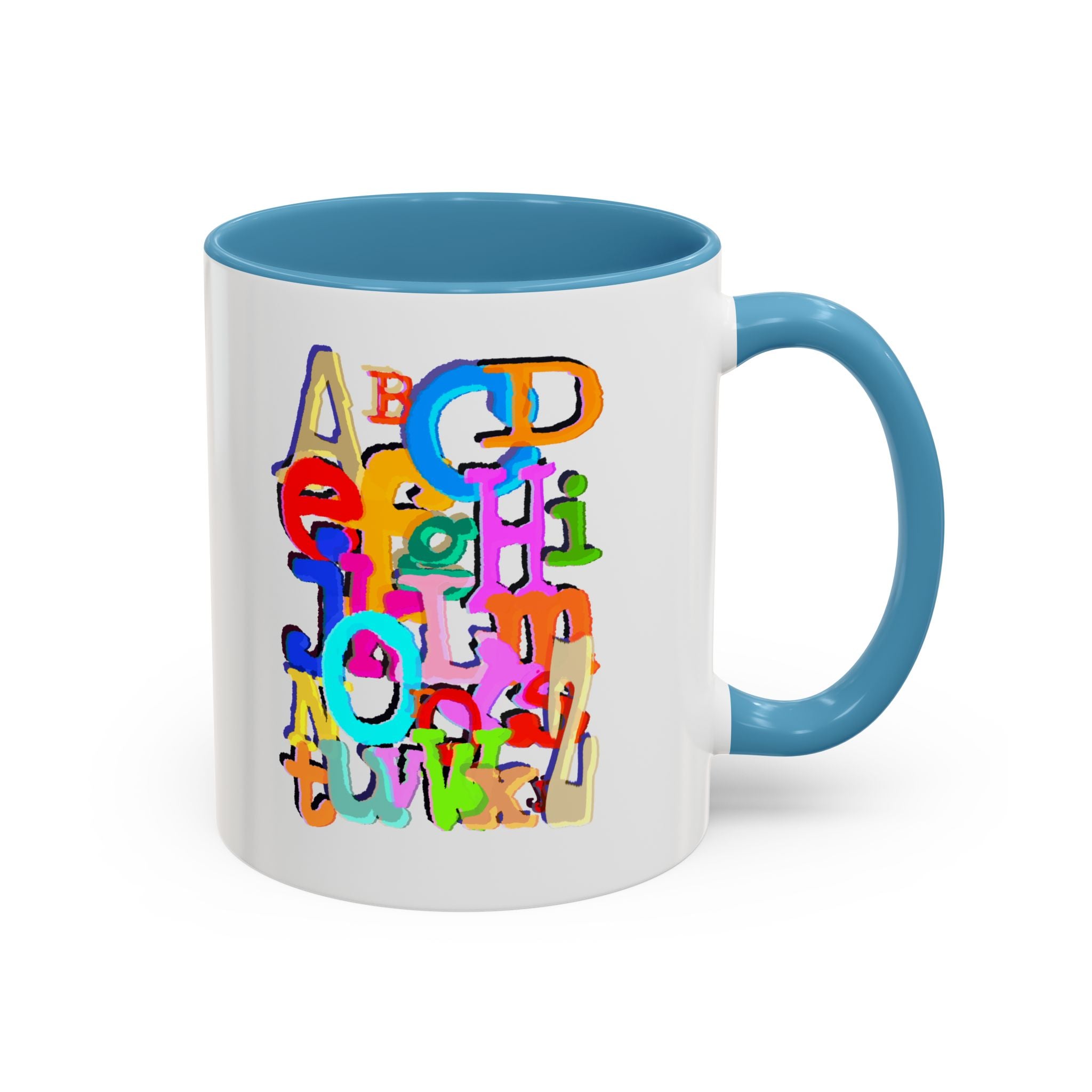 ABCs Accent Coffee Mug (11 oz)