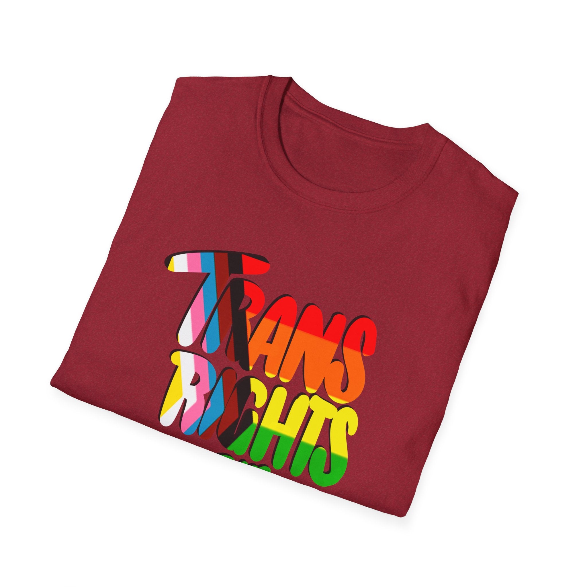 TRANS RIGHTS ARE HUMAN RIGHTS TEE