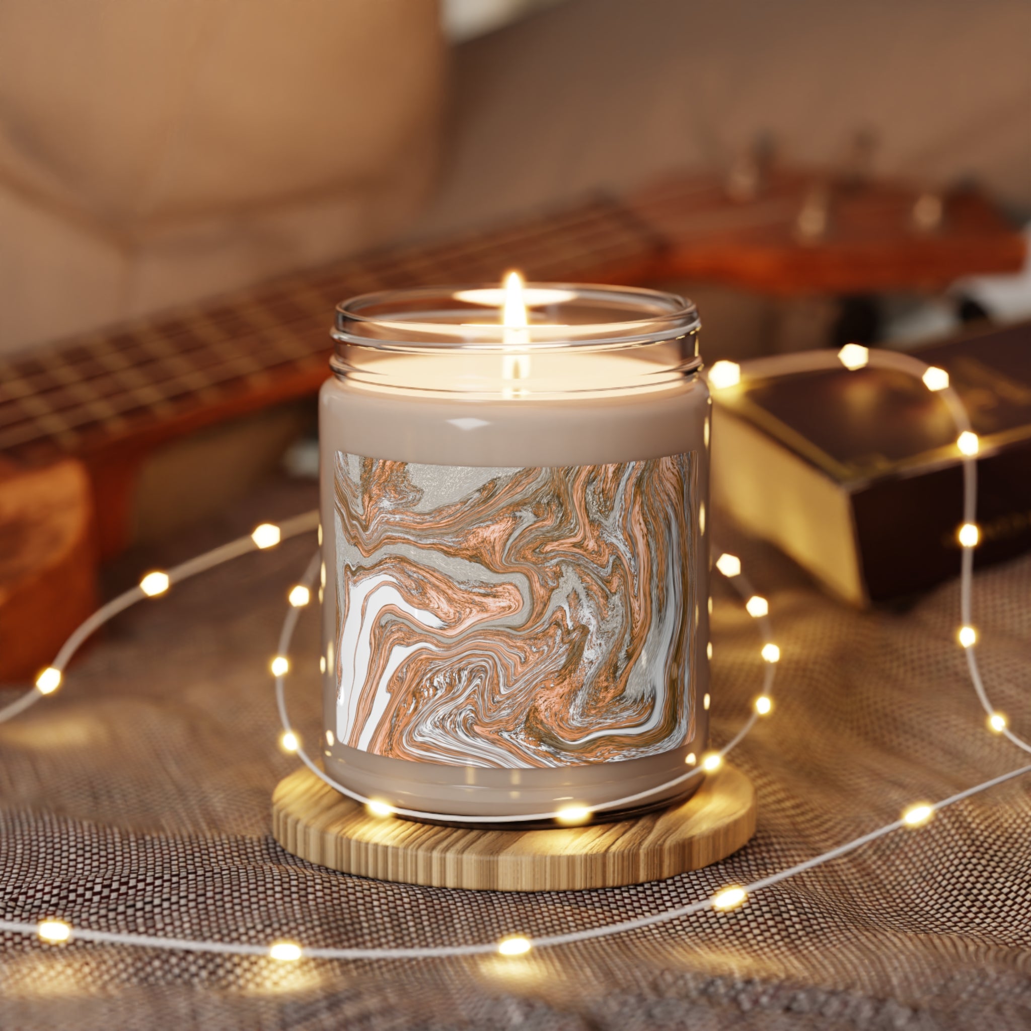 Scented Soy Candle, 9oz