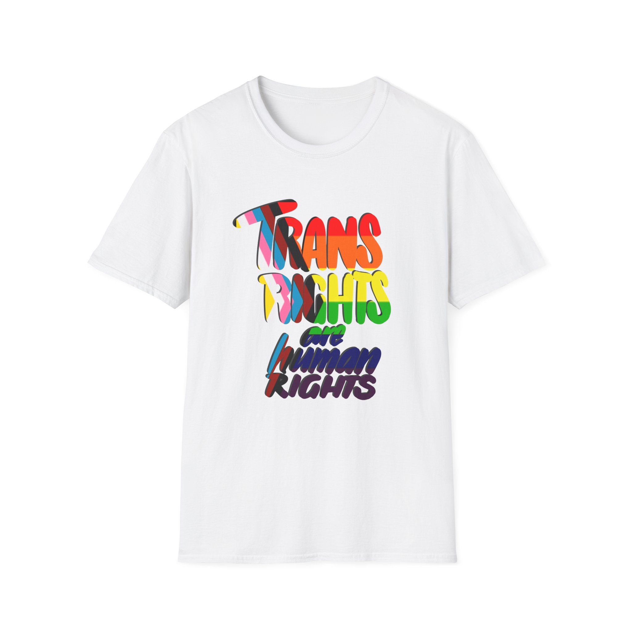 TRANS RIGHTS ARE HUMAN RIGHTS TEE