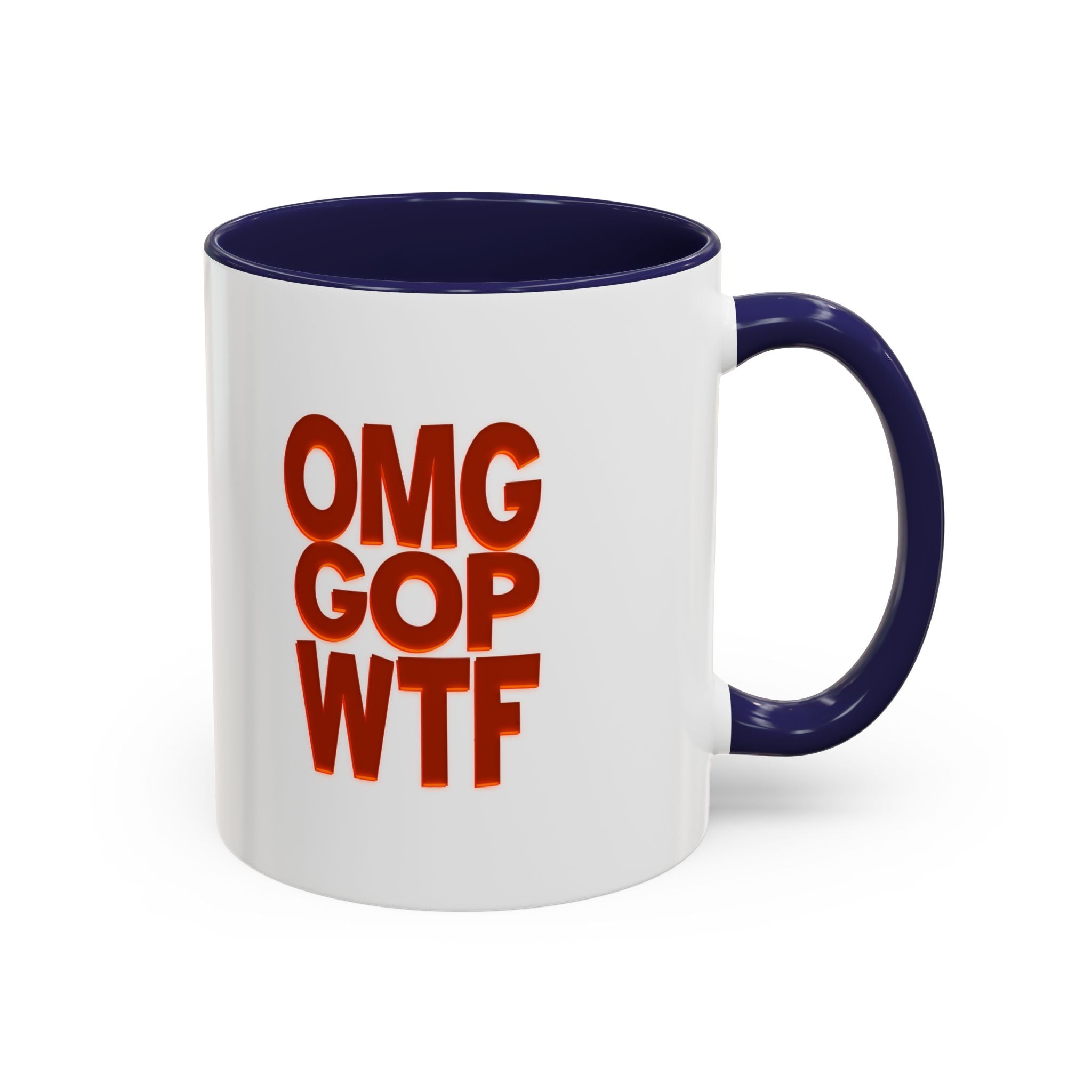 OMG GOP Accent Coffee Mug (11 oz)