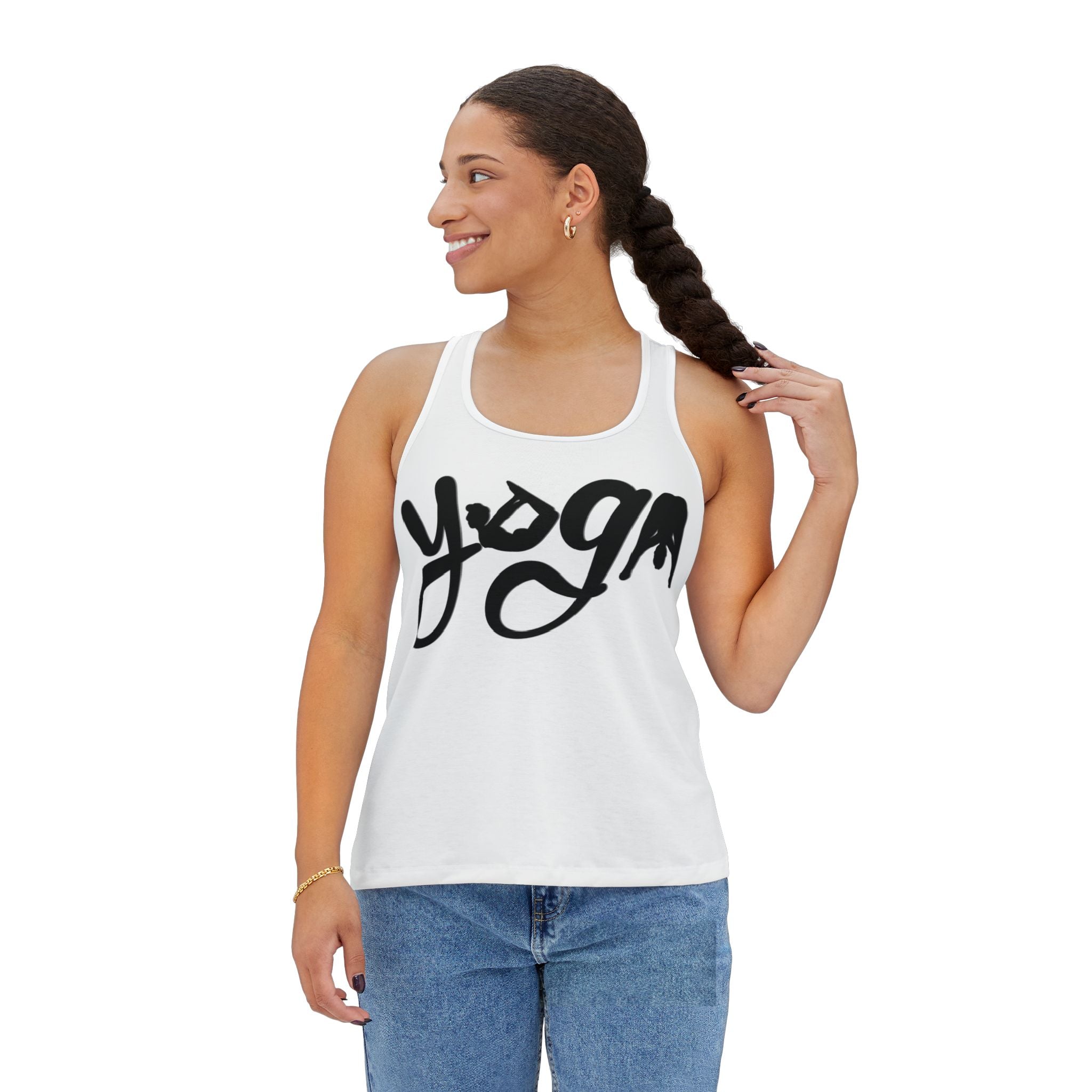 Yoga Women's Tank Top - Perfect for Workout, Fitness, Exercise, Activewear, and Everyday Casual Wear