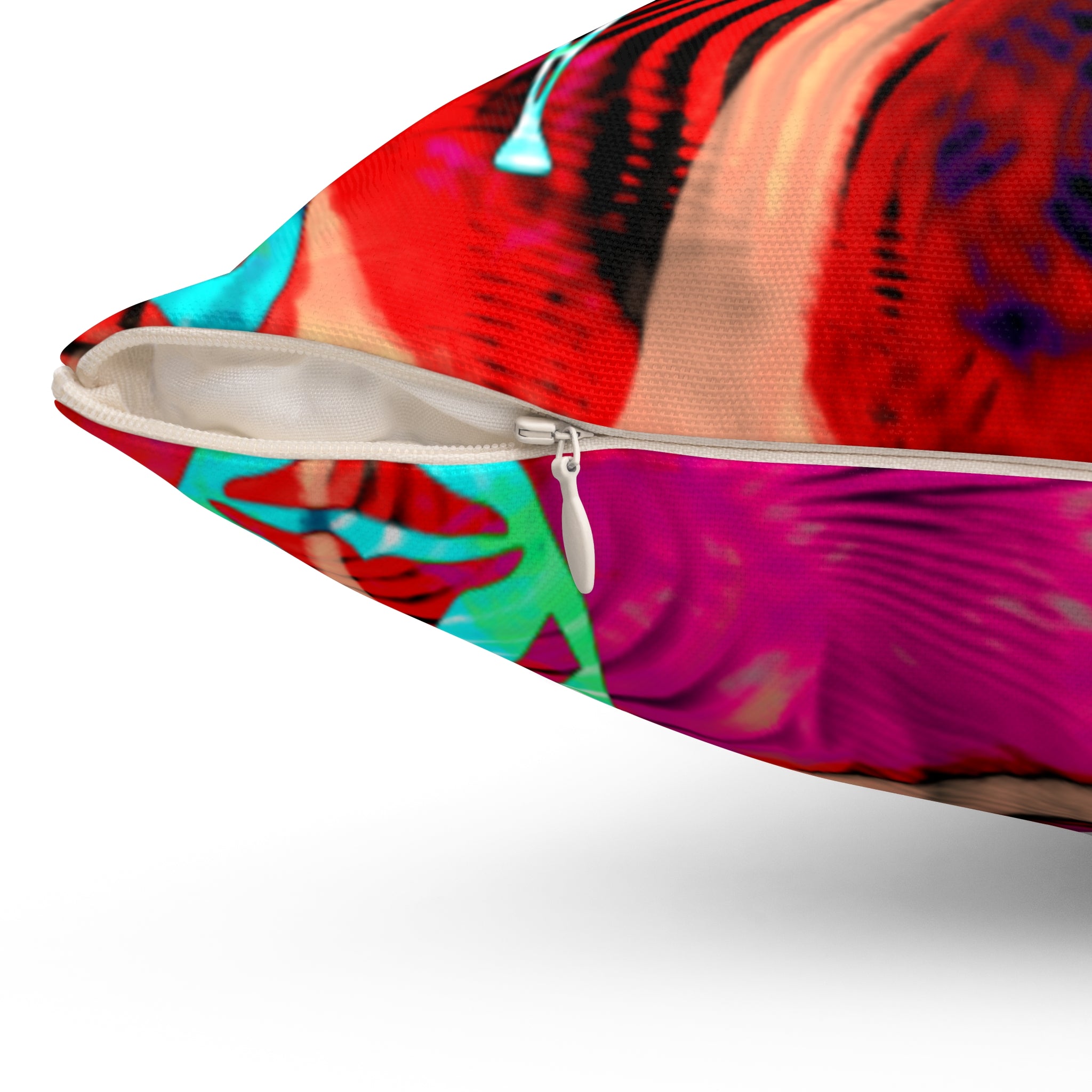 MULTI MASKS Spun Polyester Square Pillow