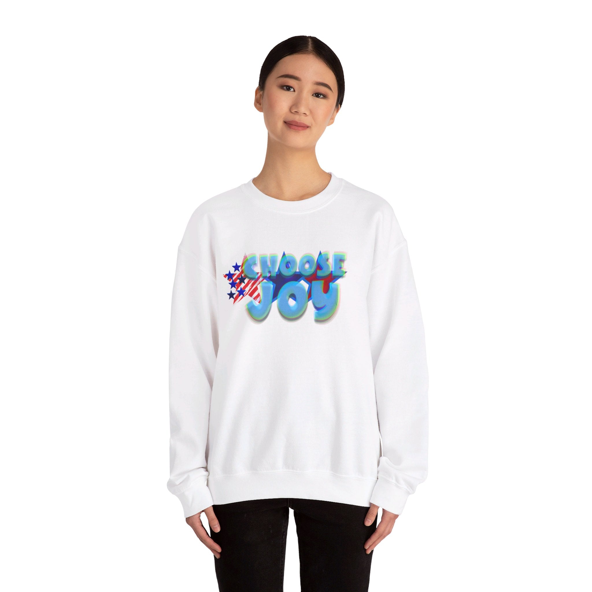 CHOOSE JOY Unisex Heavy Blend™ Crewneck Sweatshirt