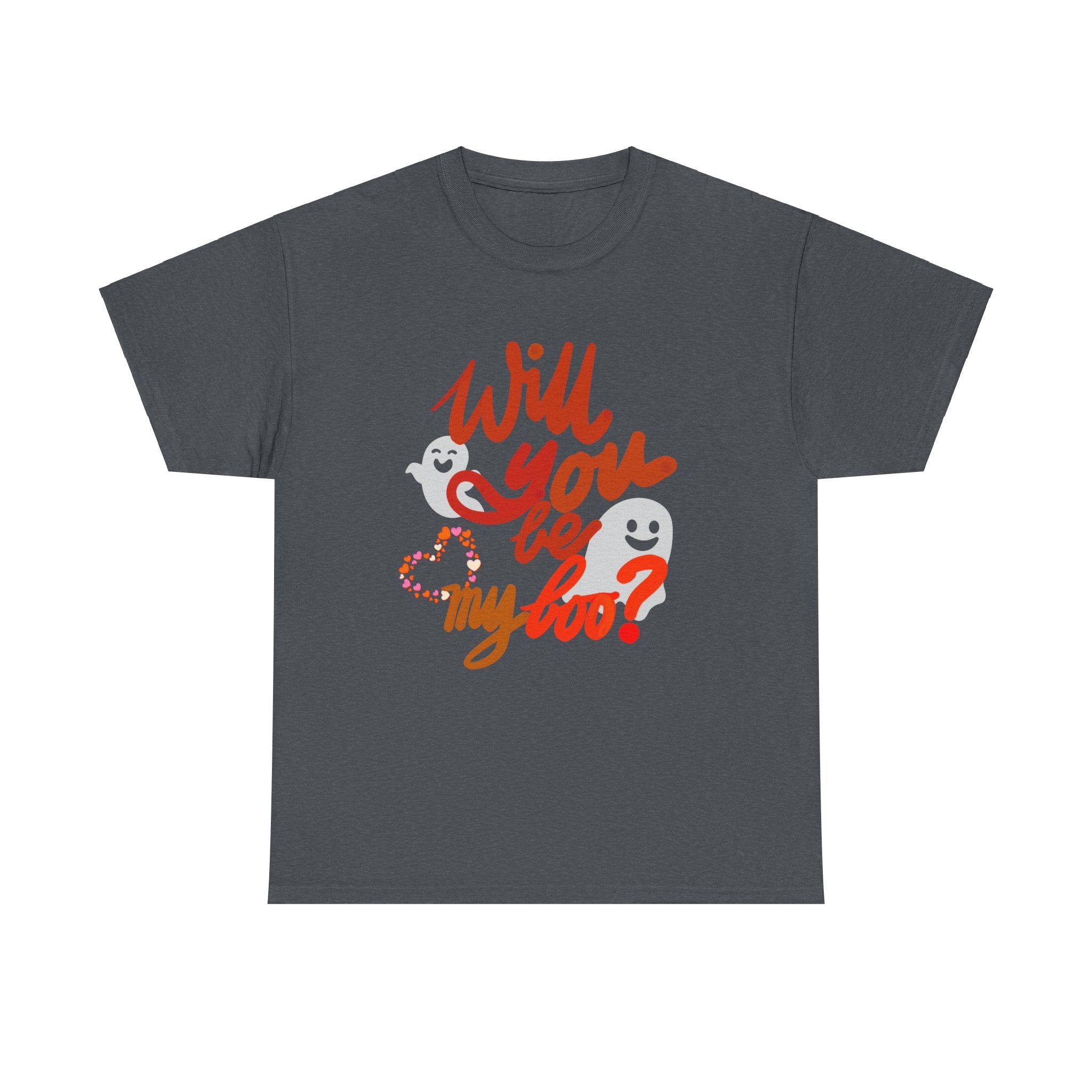 BE MY BOO? Unisex Heavy Cotton Tee