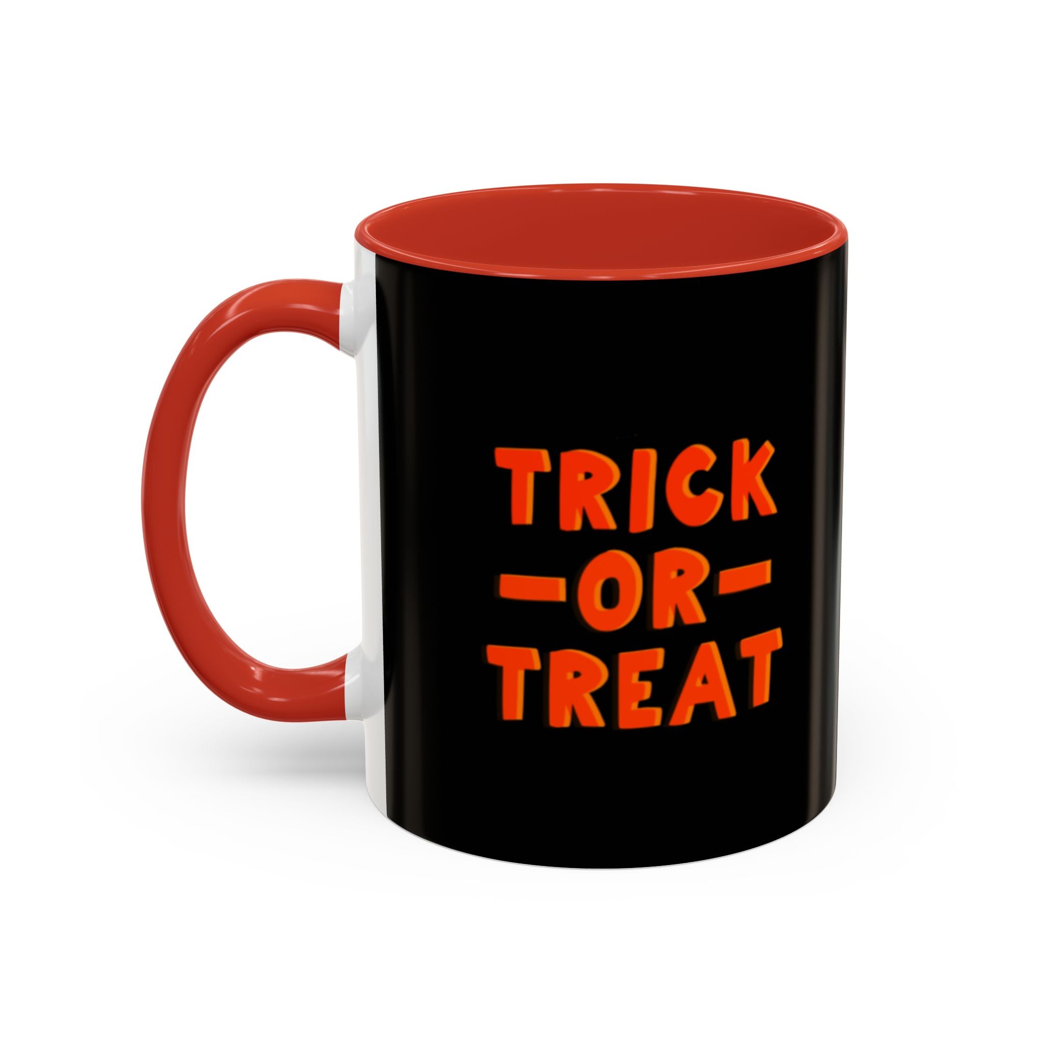 TRICK OR TREAT HALLOWEEN 11 oz Coffee Mug