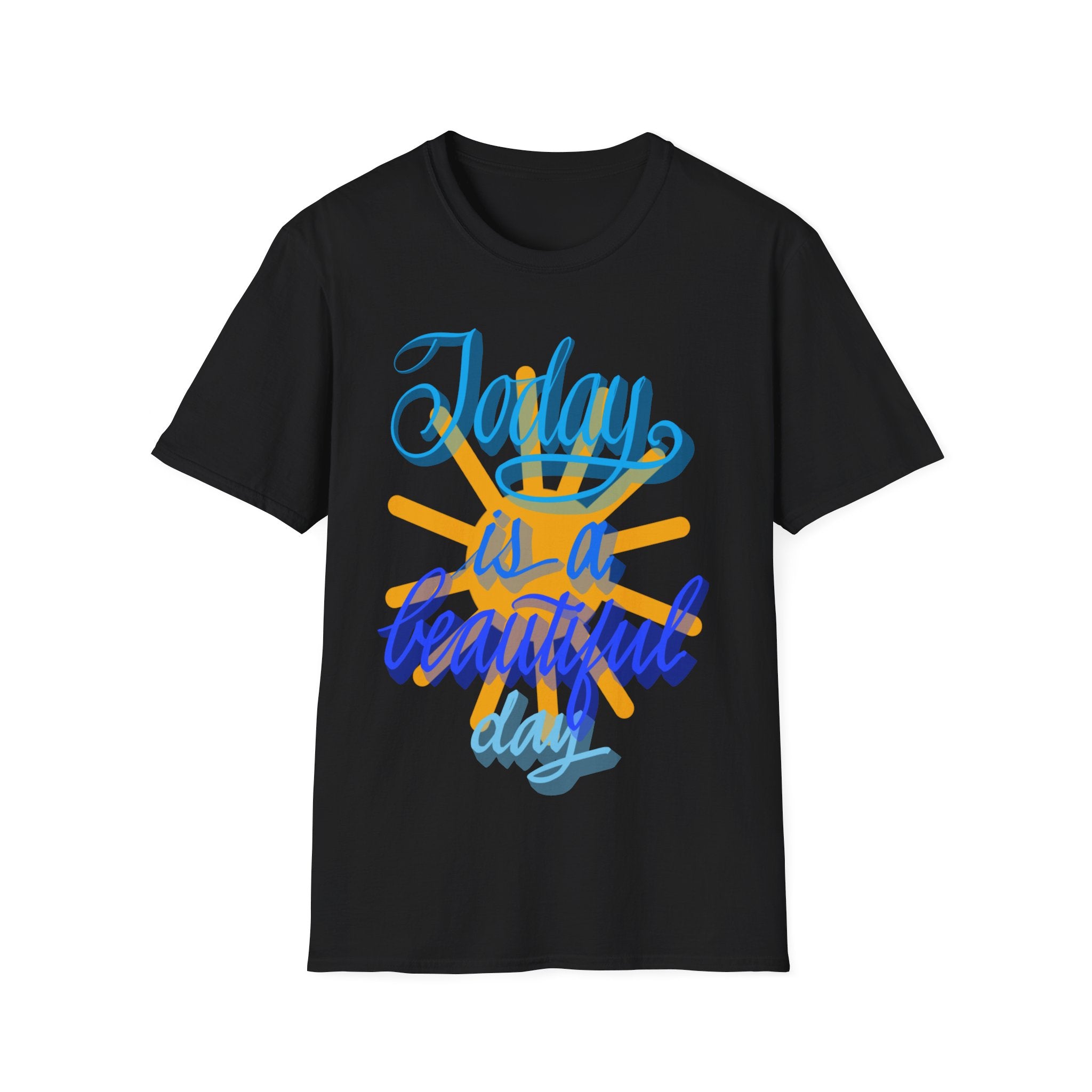 BEAUTIFUL DAY Unisex Softstyle T-Shirt