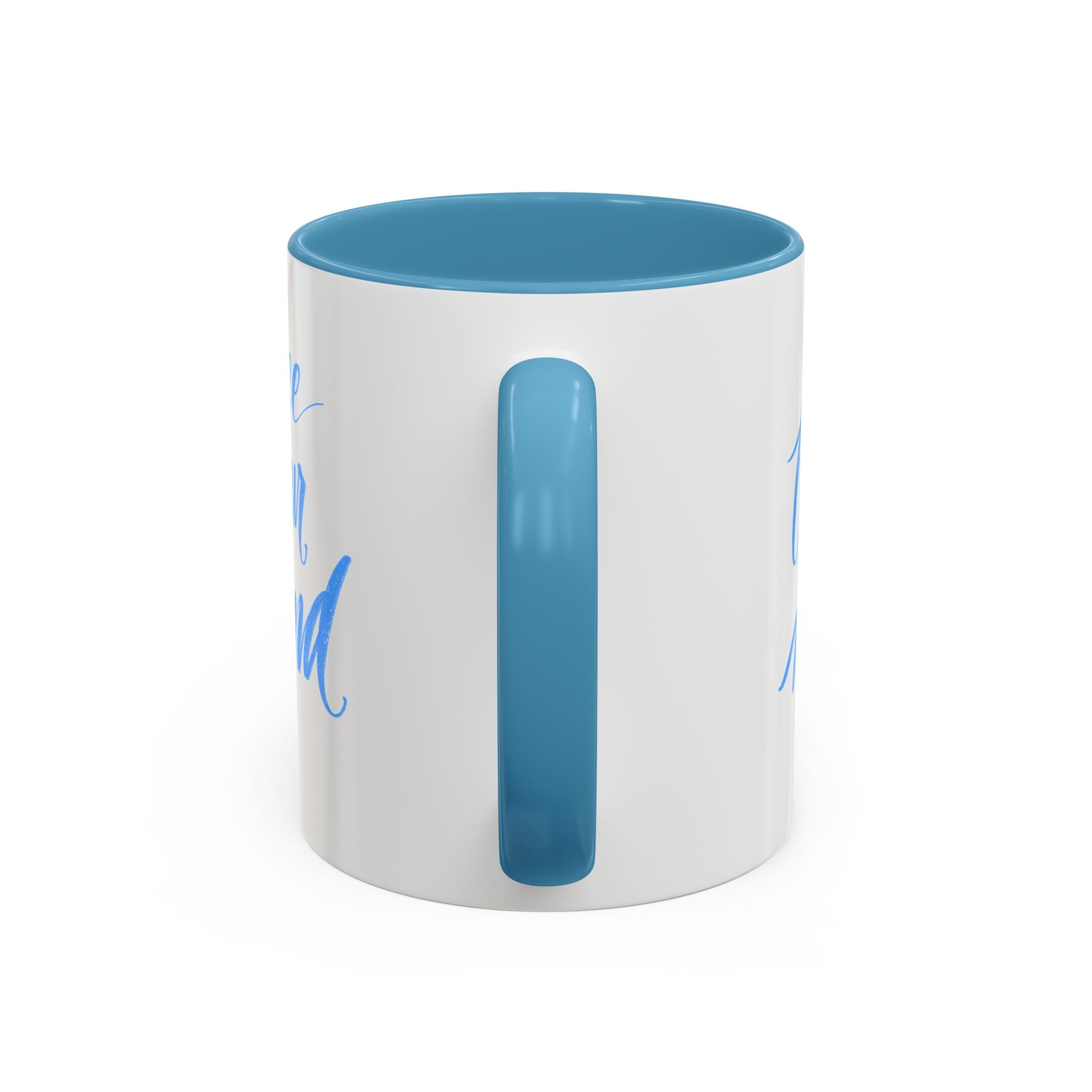 Free your Mind Accent Coffee Mug - Motivational Gift for Coffee Lovers, Inspirational Drinkware, Home Office Decor, Heartwarming Mug