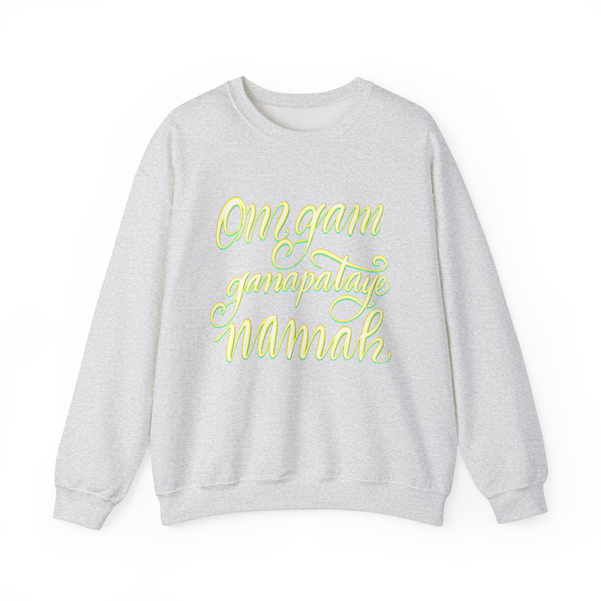 Inspirational Quote Crewneck Sweatshirt for Cozy Comfort