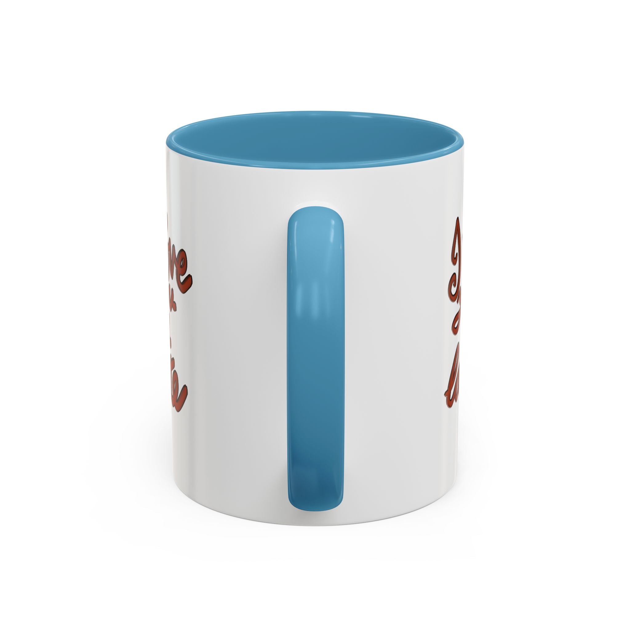 Coffee Mug - I Love You a Latte - 11 ounce