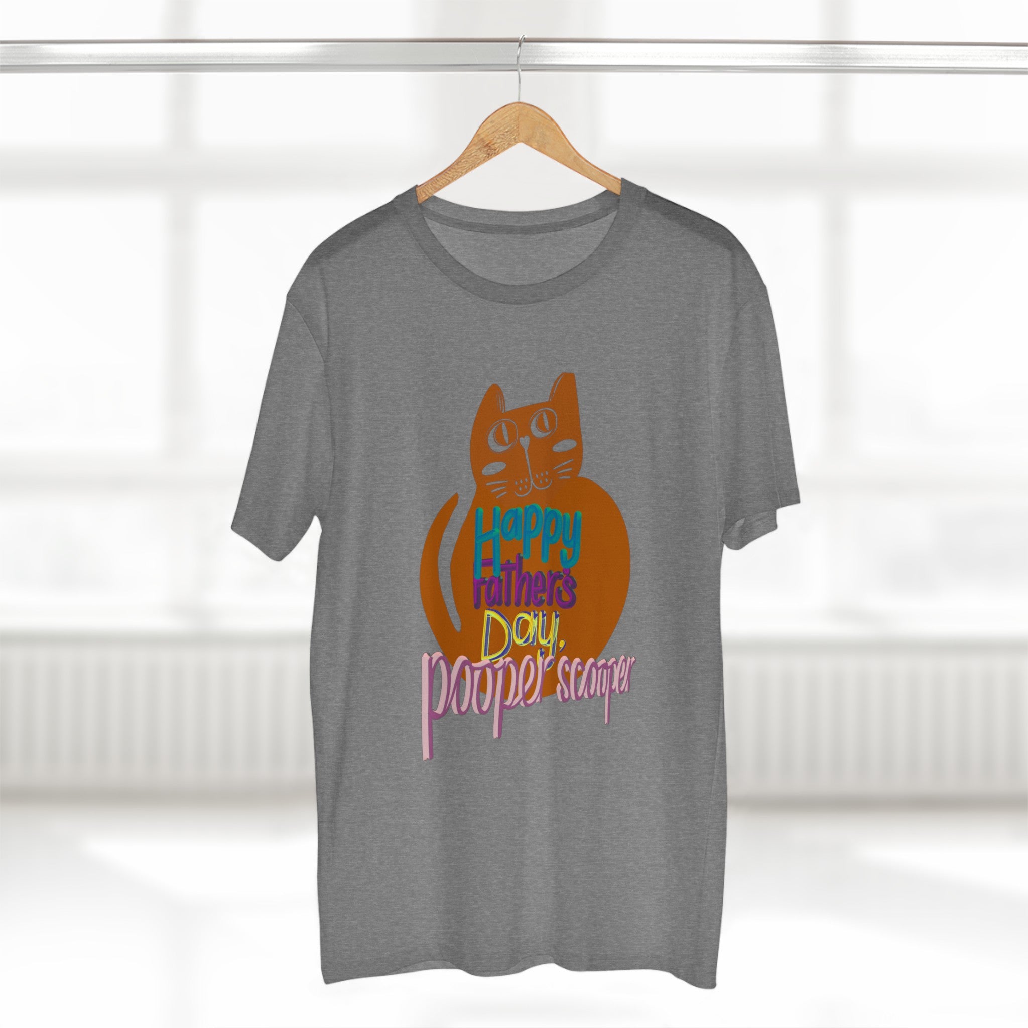 FATHER’S DAY FROM CAT 1 Men's Staple Tee
