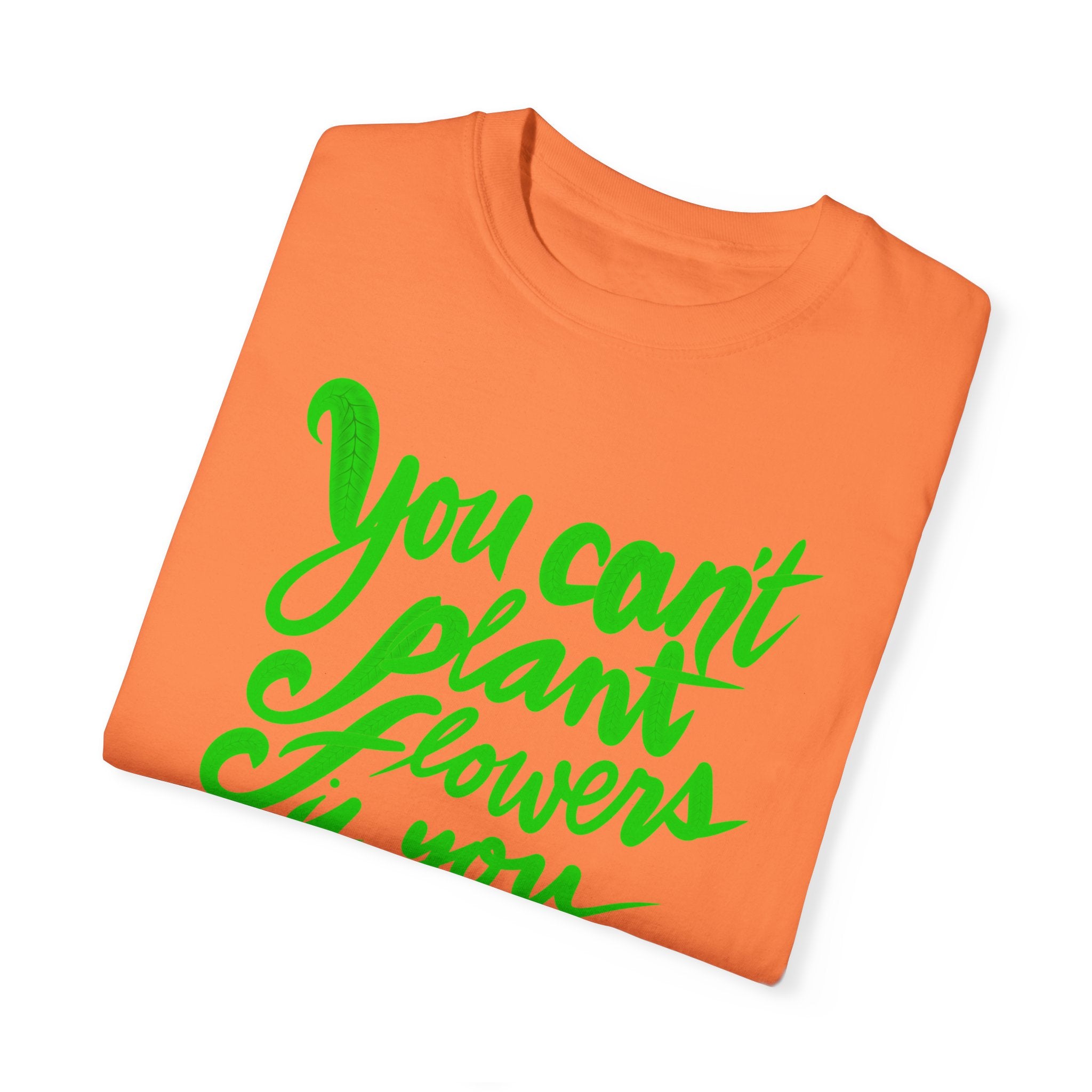 BUYING PLANTS Unisex Garment-Dyed T-shirt