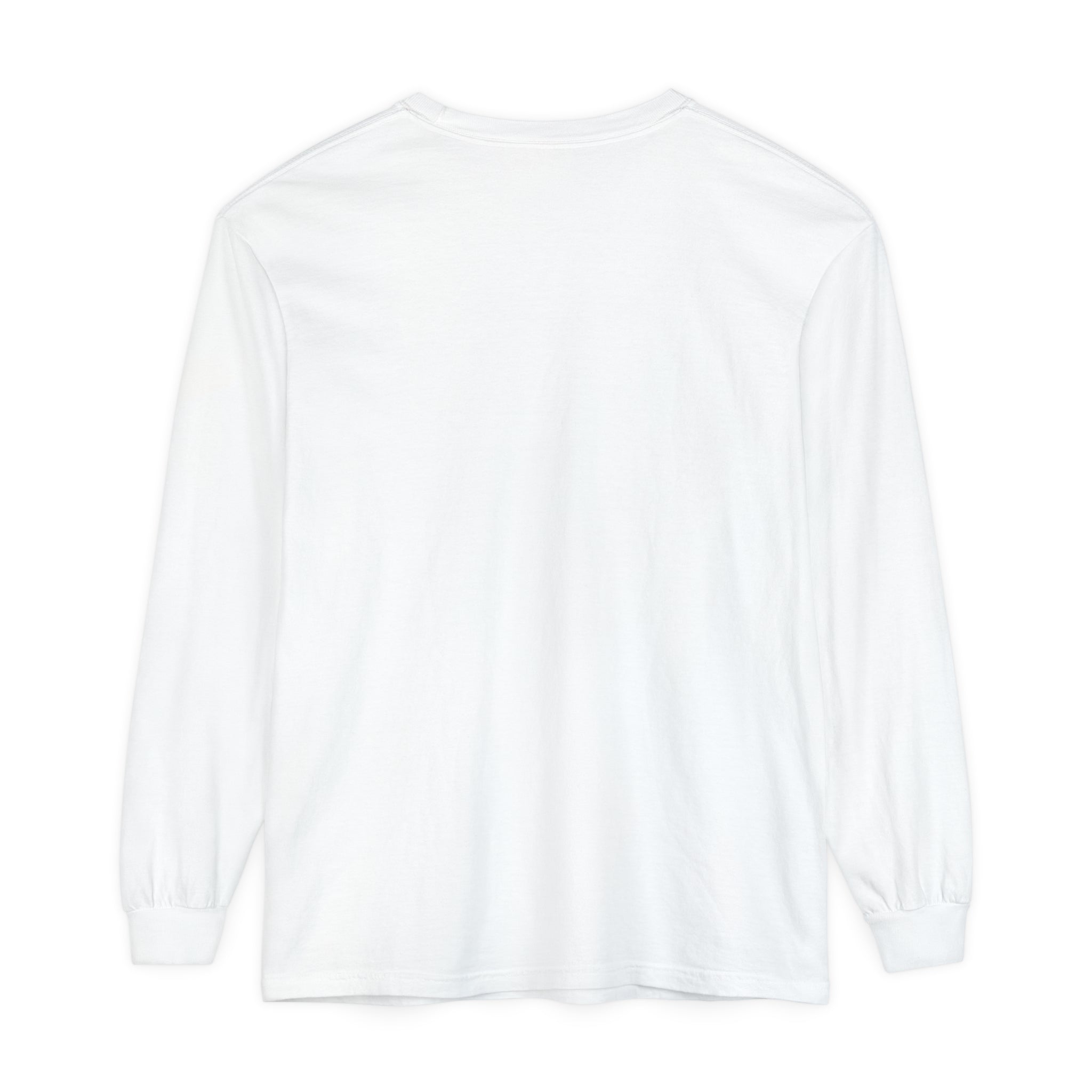 CANDY TIME Unisex Garment-dyed Long Sleeve T-Shirt