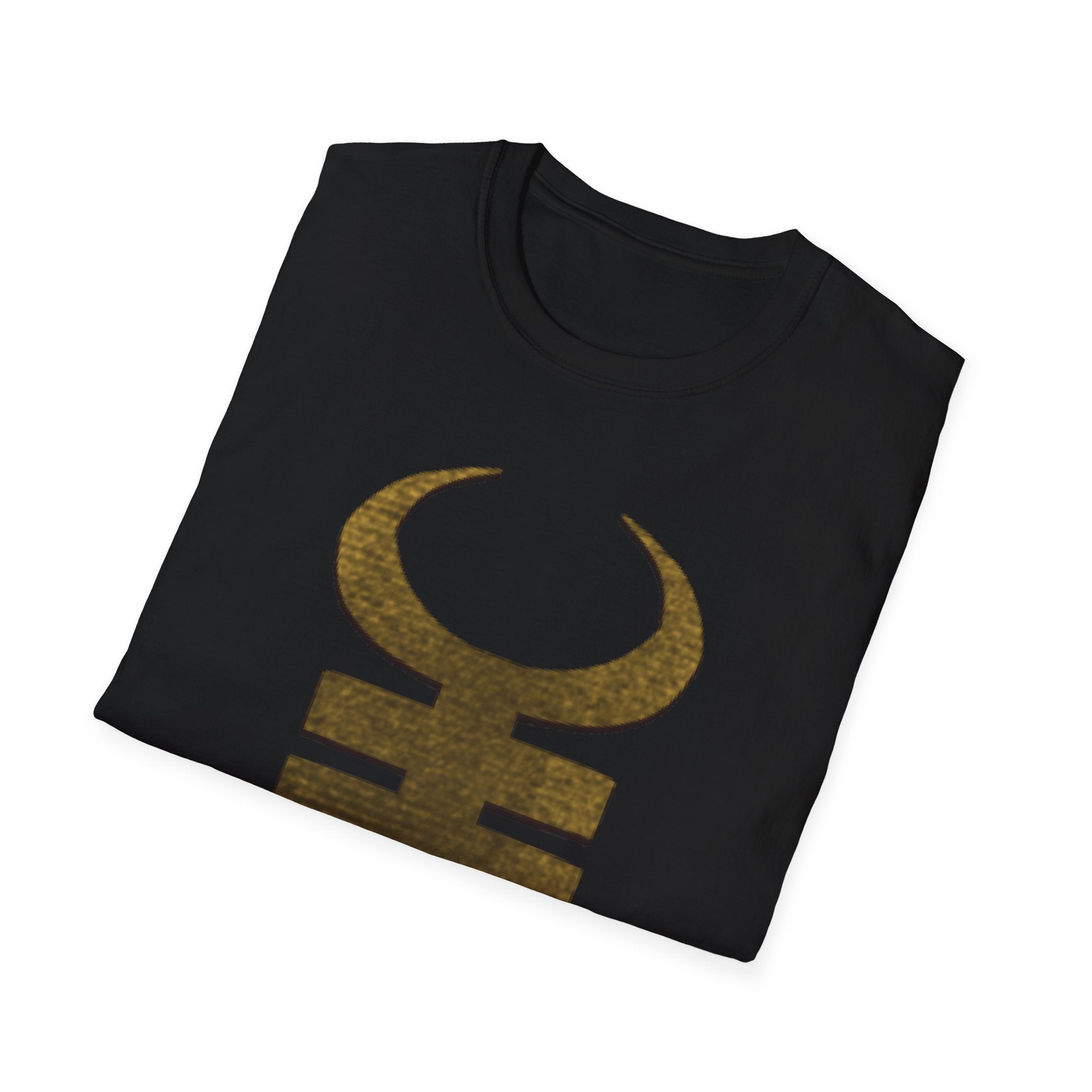 AKOBEN ADINKRA SYMBOL Unisex Softstyle T-Shirt
