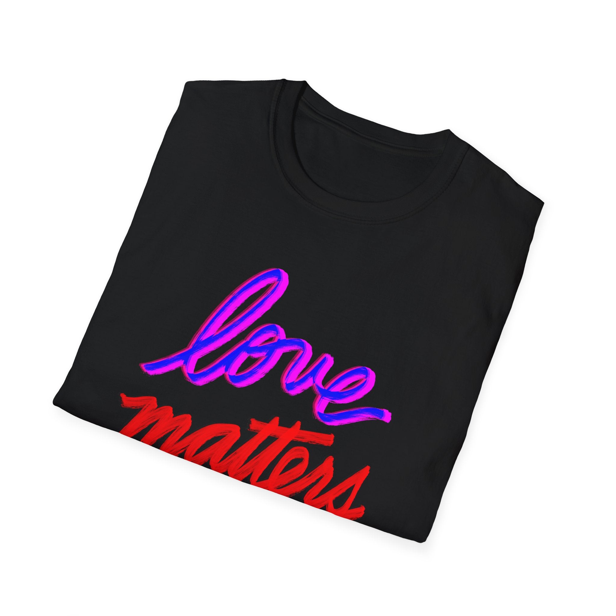 LOVE MATTERS Softstyle T-Shirt