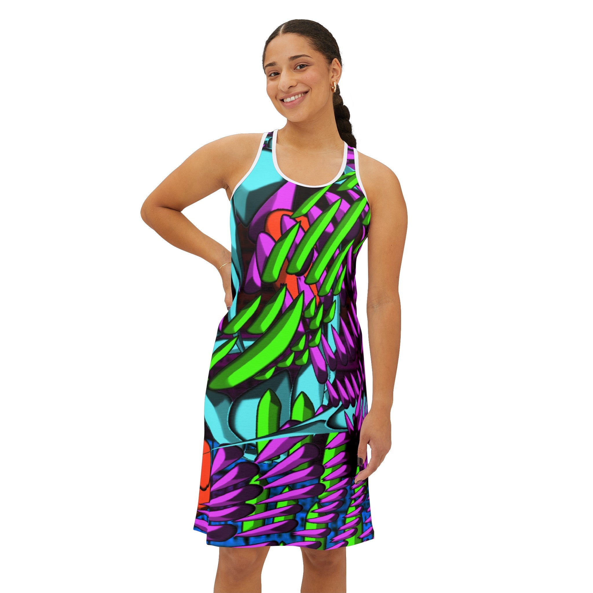 Women's Racerback Dress (AOP)