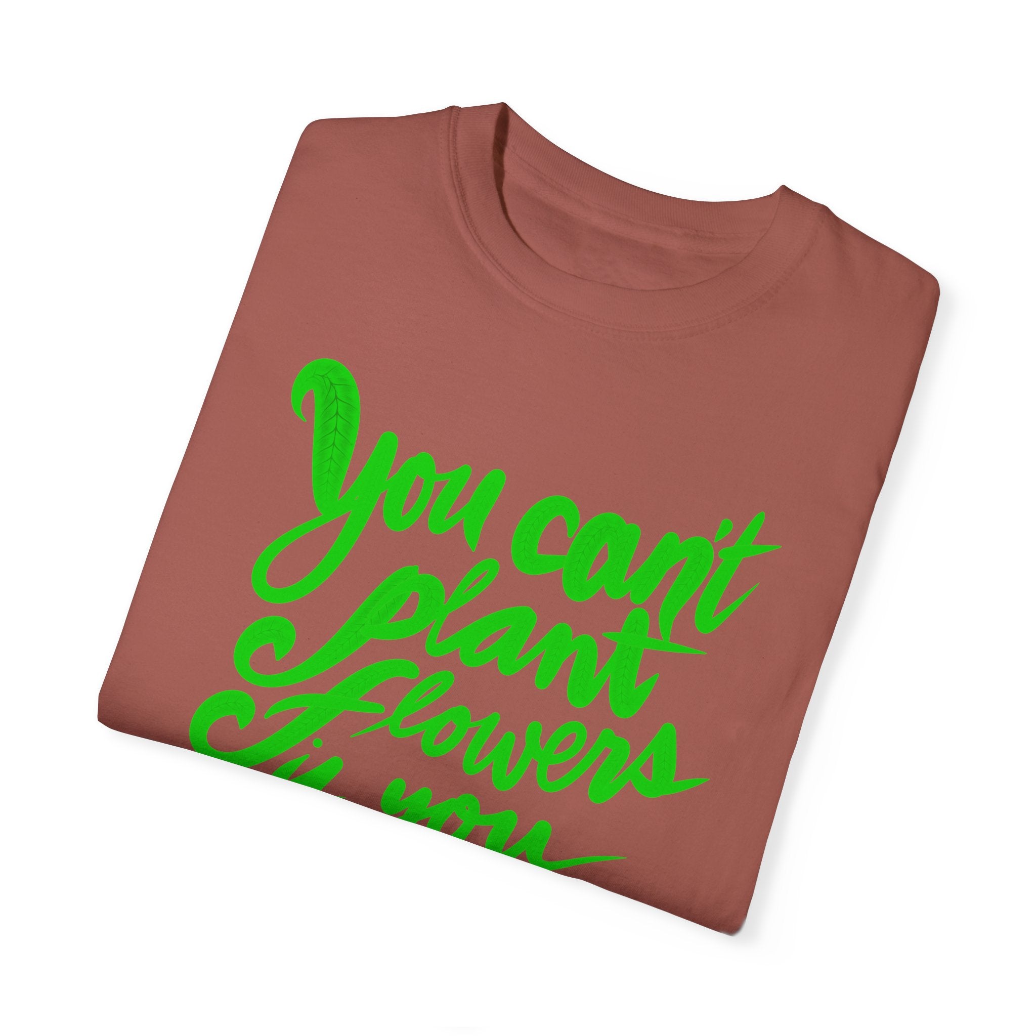 BUYING PLANTS Unisex Garment-Dyed T-shirt
