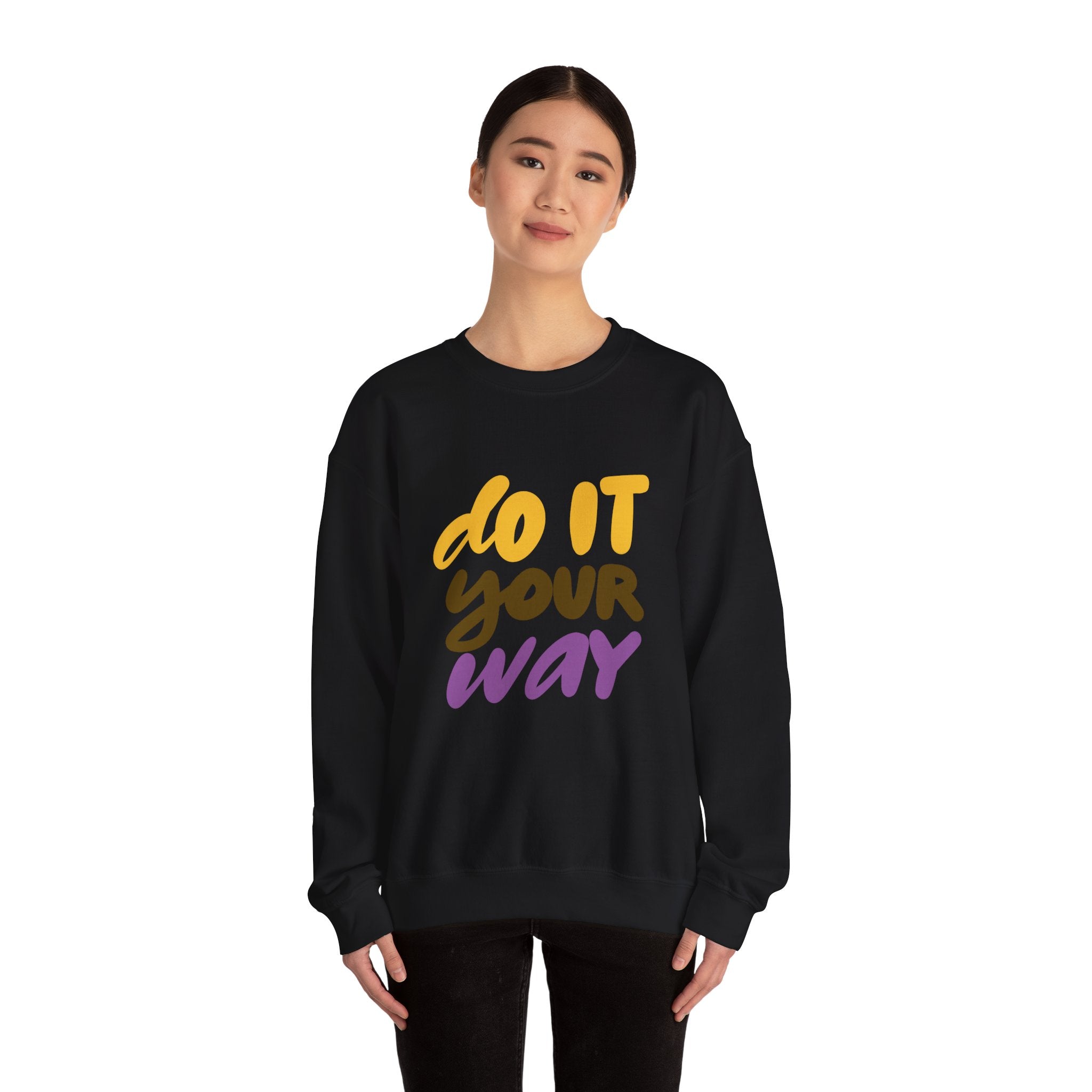 Do It Your Way Unisex Heavy Blend™ Crewneck Sweatshirt