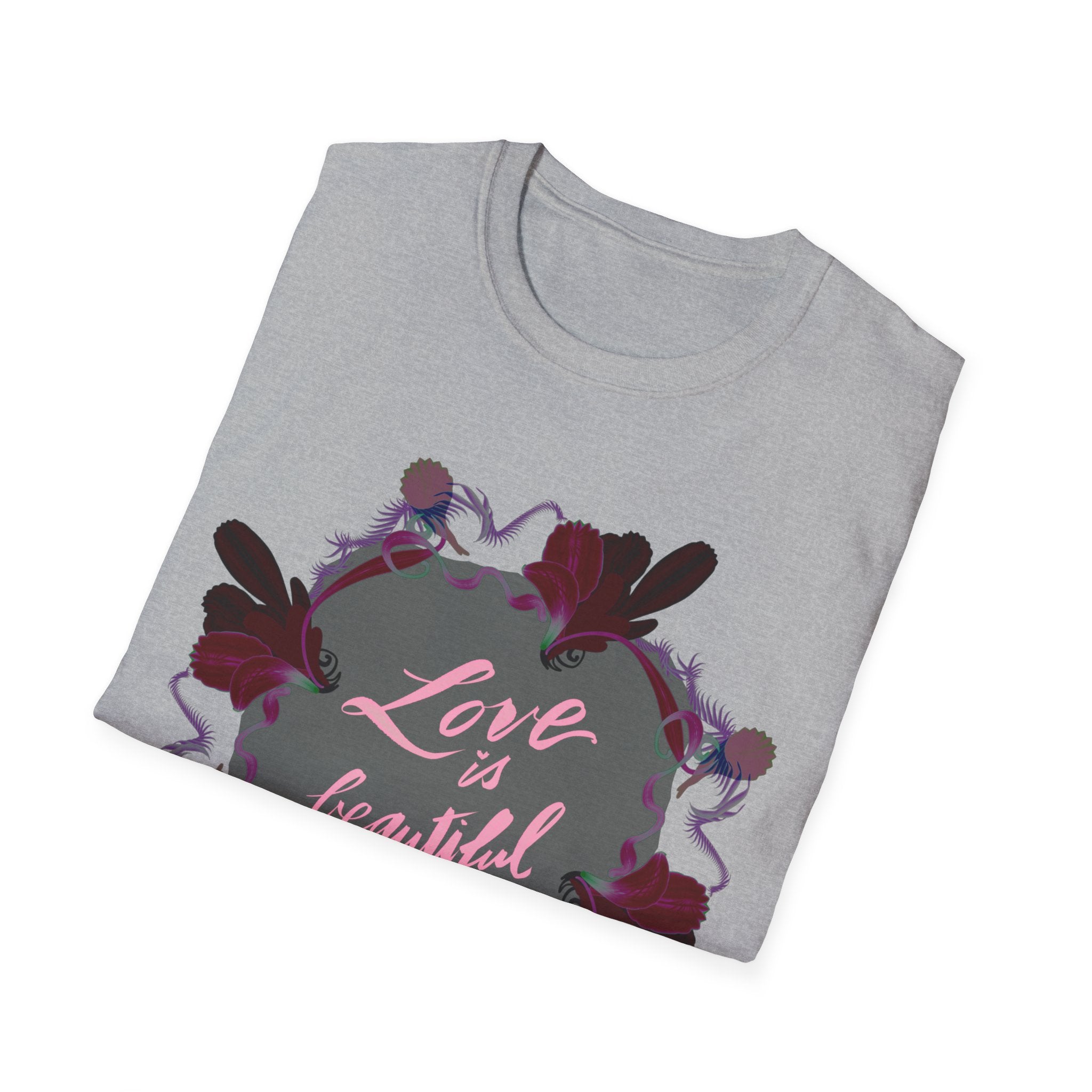 LOVE IS BEAUTIFUL Softstyle T-Shirt