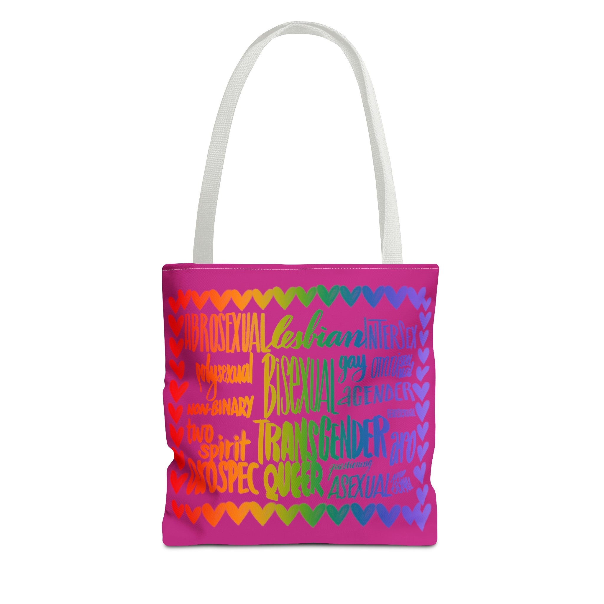 LGBTQIA+ Tote Bag (AOP)