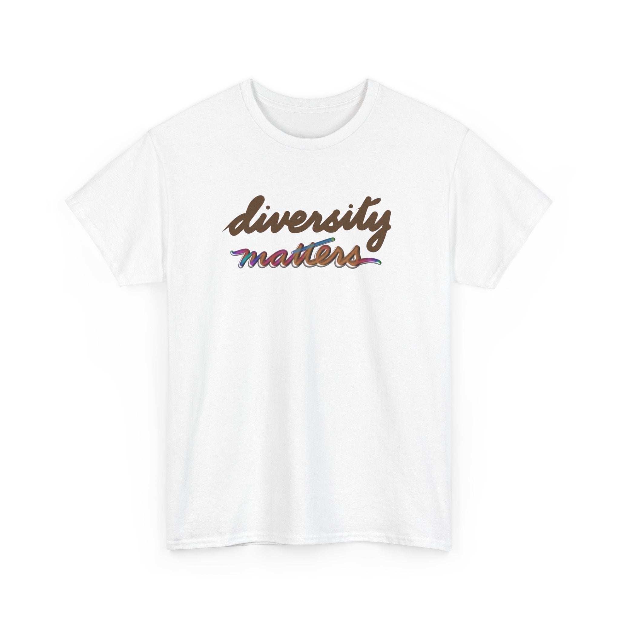 DIVERSITY MATTERS Unisex Heavy Cotton Tee