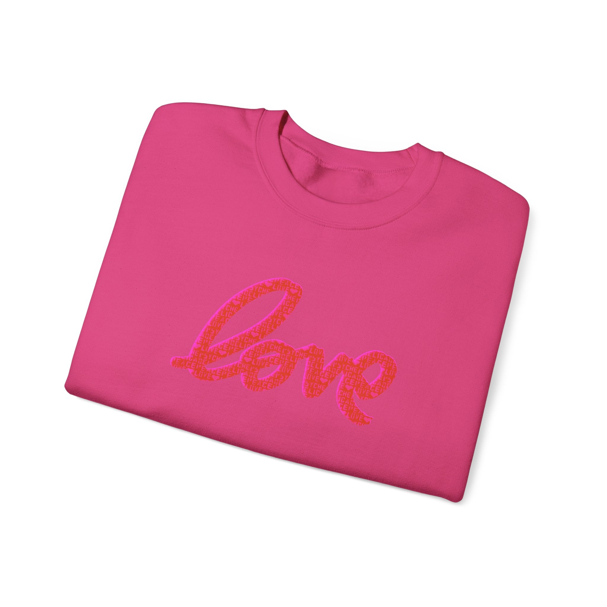 Love Sweater - Unisex Heavy Blend™ Crewneck Sweatshirt for Cozy Vibes