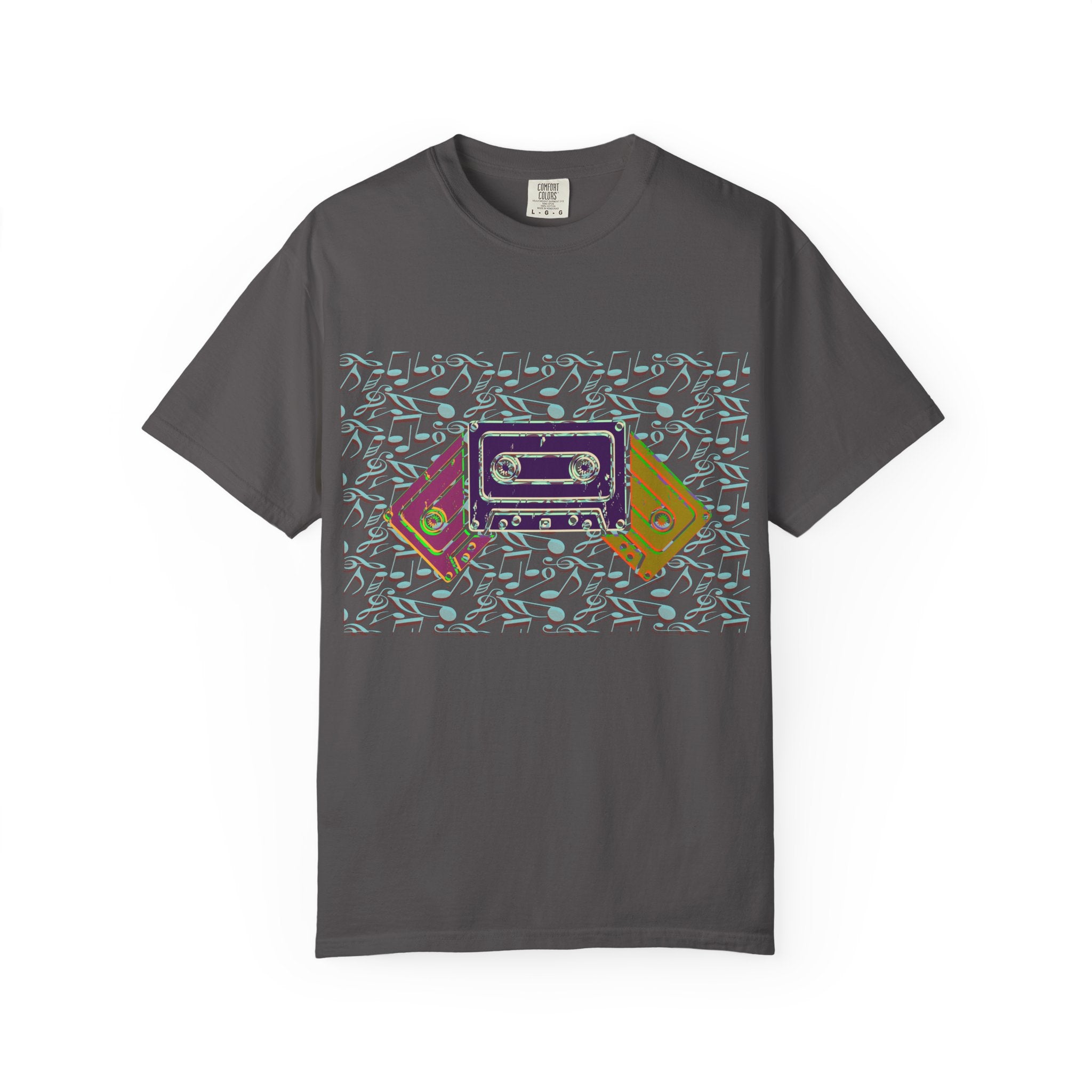 Cassette Tapes Garment-Dyed T-shirt