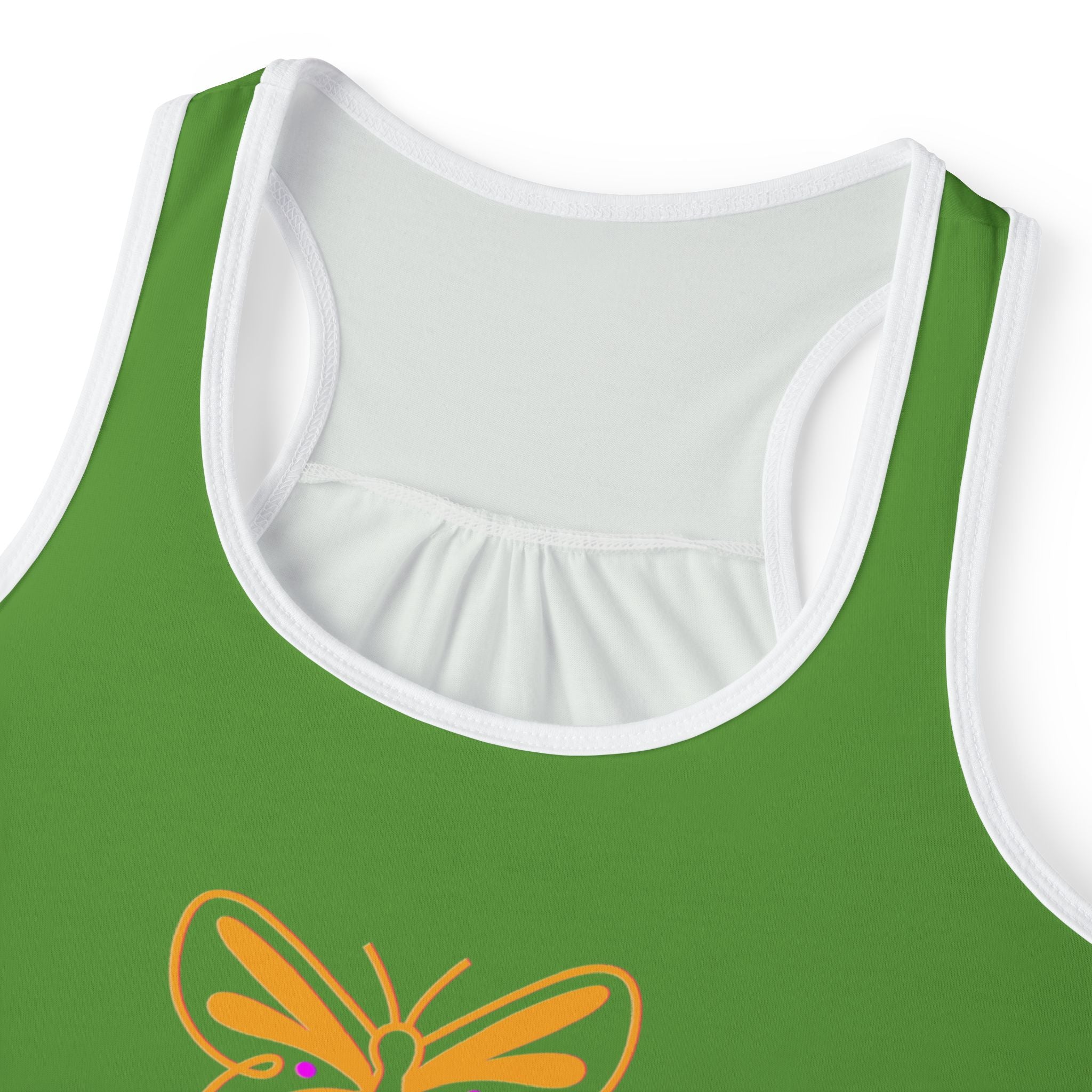 Inspire Your Beauty Butterfly Women's Tank Top - Perfect for Spring & Summer