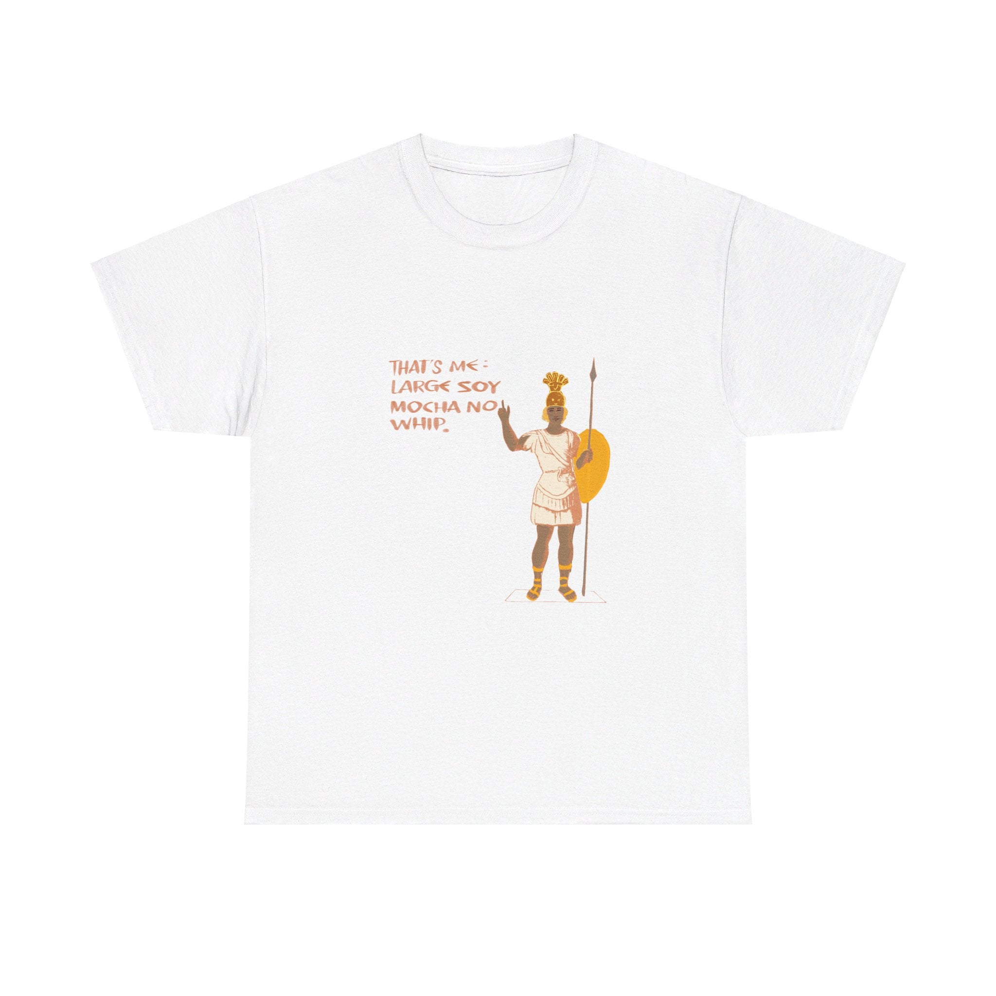 ROMAN COFFEE Unisex Heavy Cotton Tee