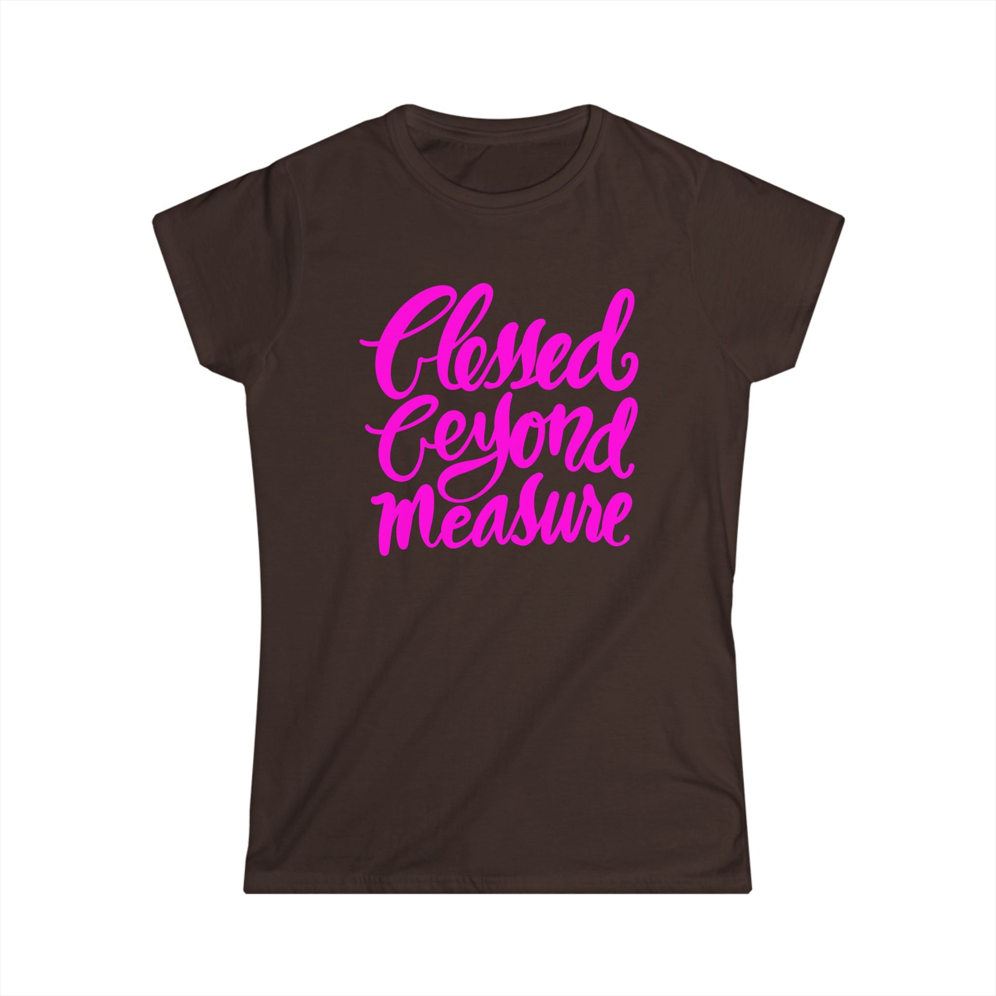 BLESSED BEYOND MEASURE Tee - Women’s
