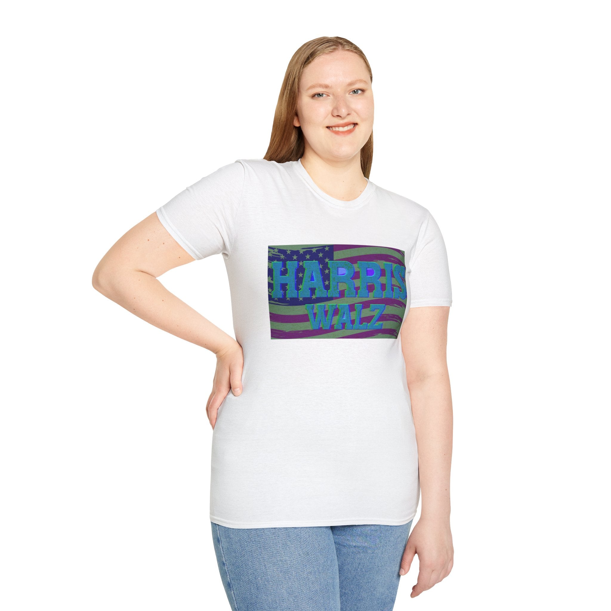 HARRIS WALZ Unisex Softstyle T-Shirt