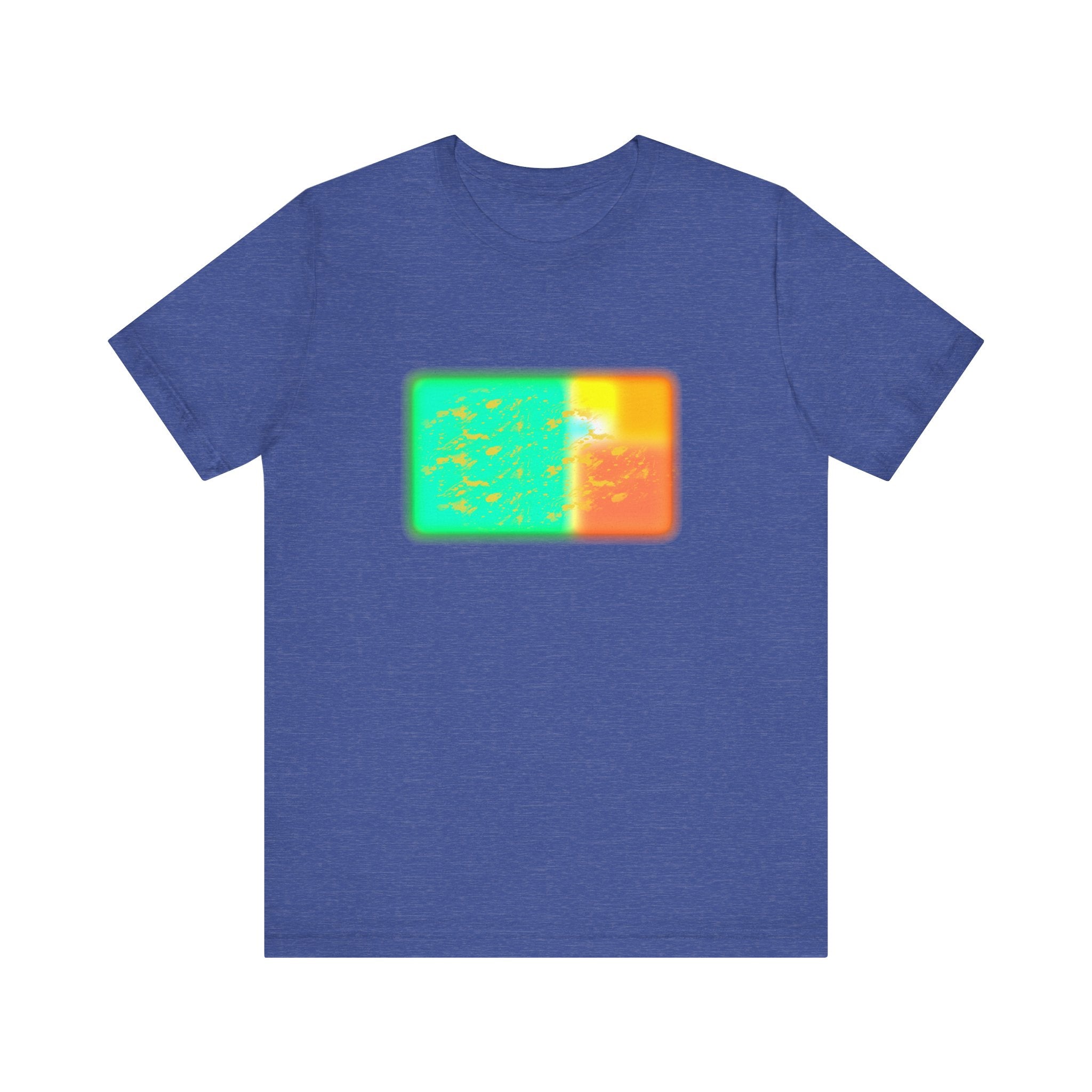 Retro Vibe Unisex Jersey Short Sleeve Tee - Colorful Graphic Tee for Casual Style